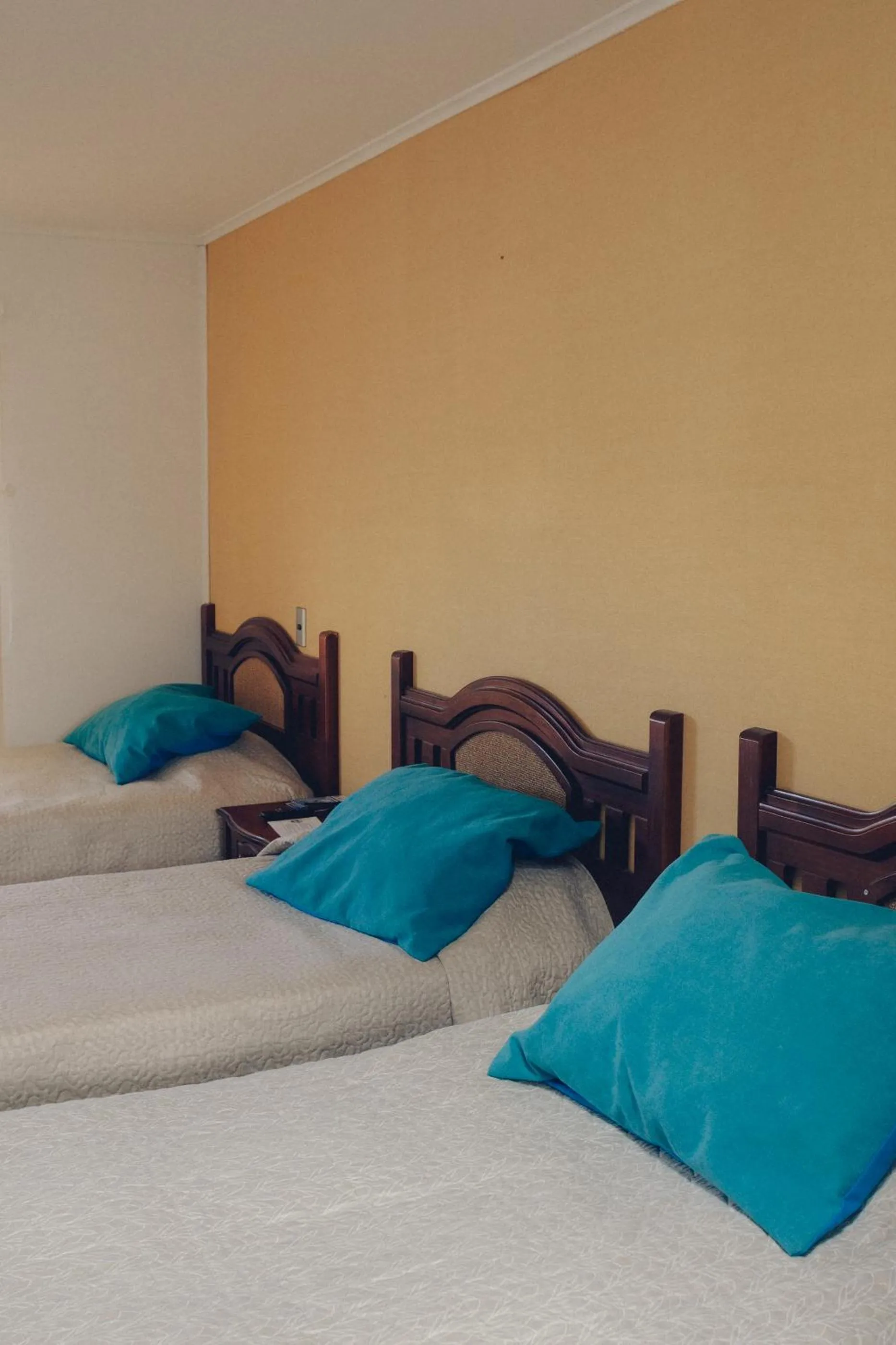 Bed in Hostal Don Guillermo