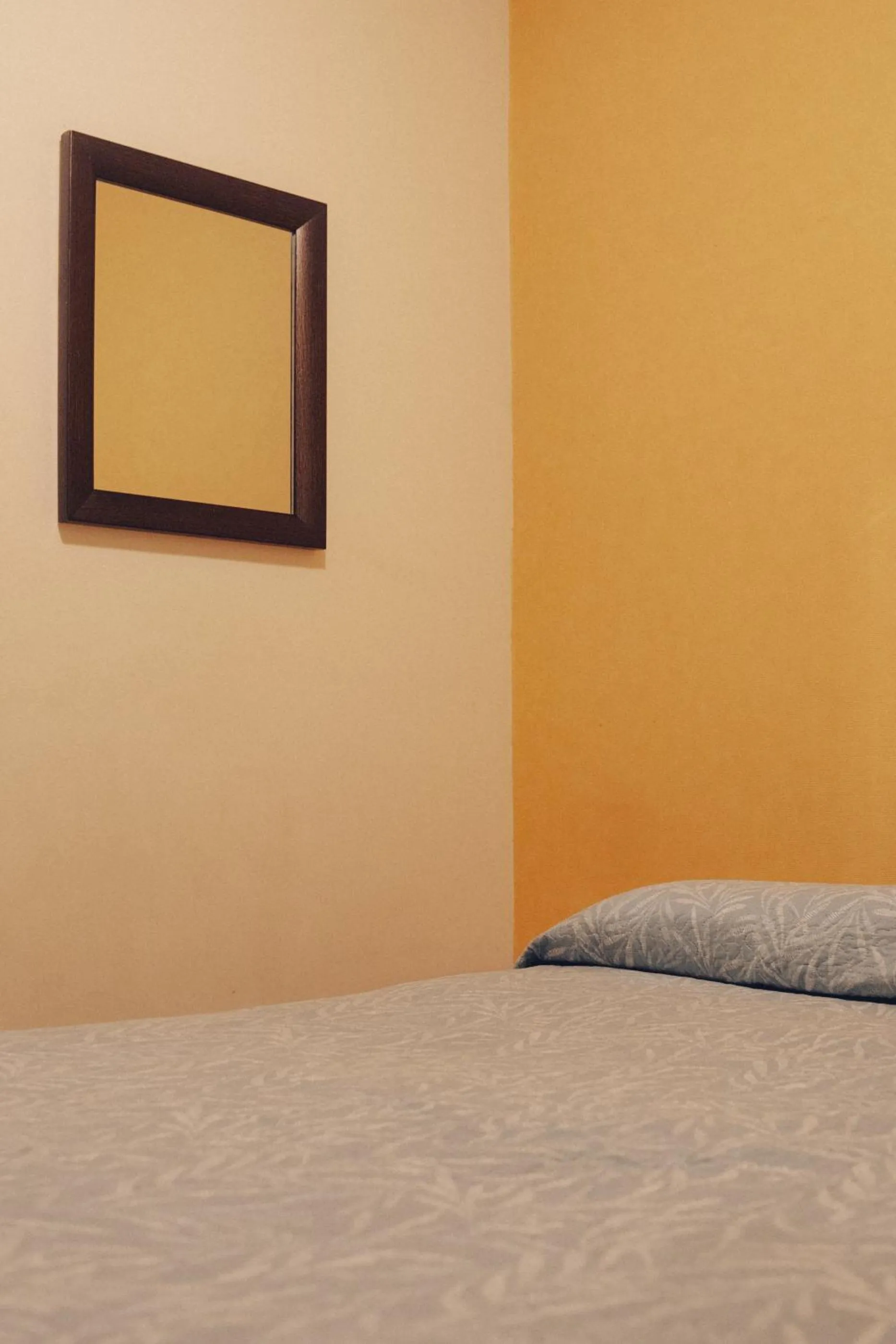 Bed in Hostal Don Guillermo