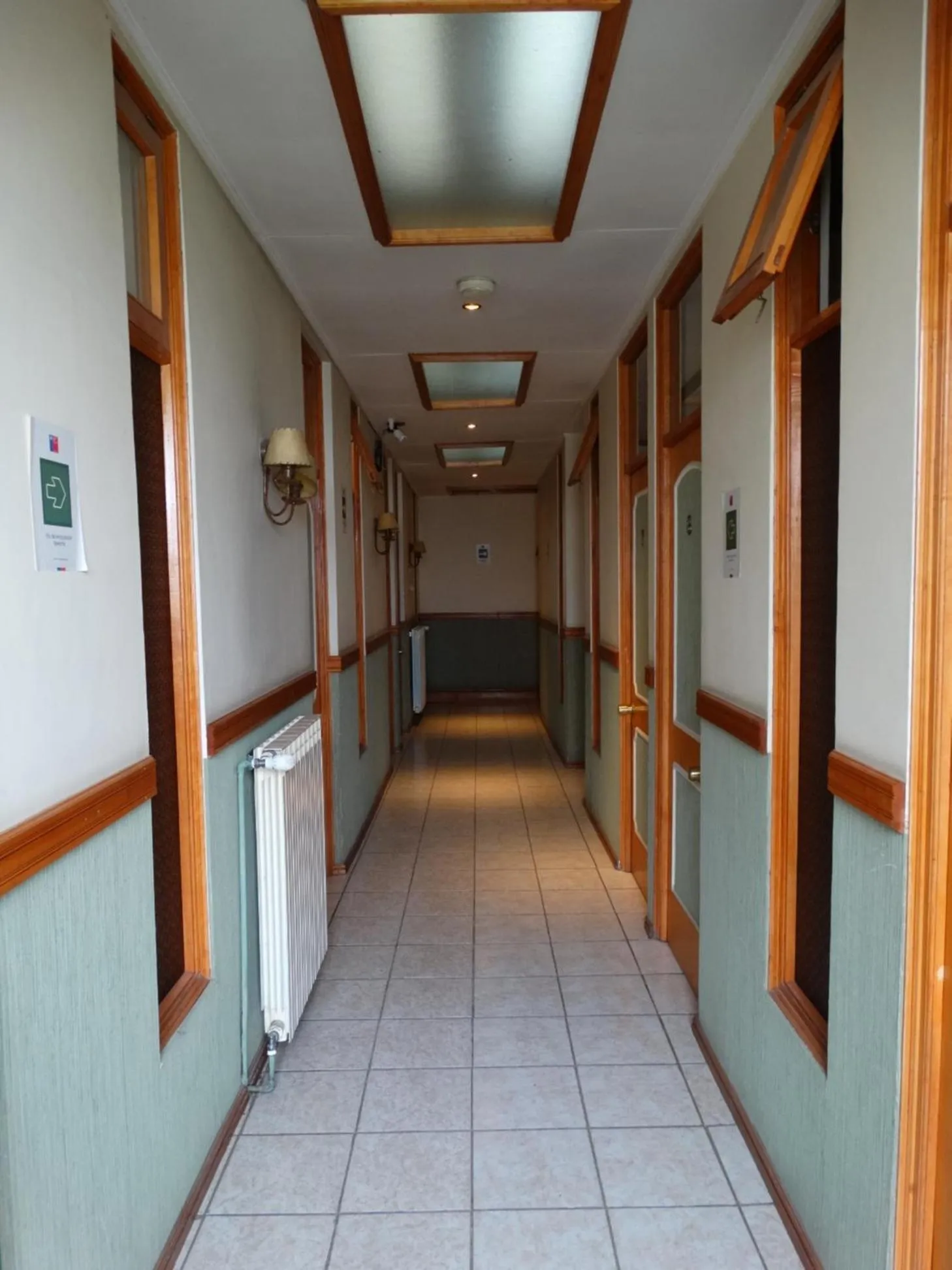 Property building in Hostal Don Guillermo