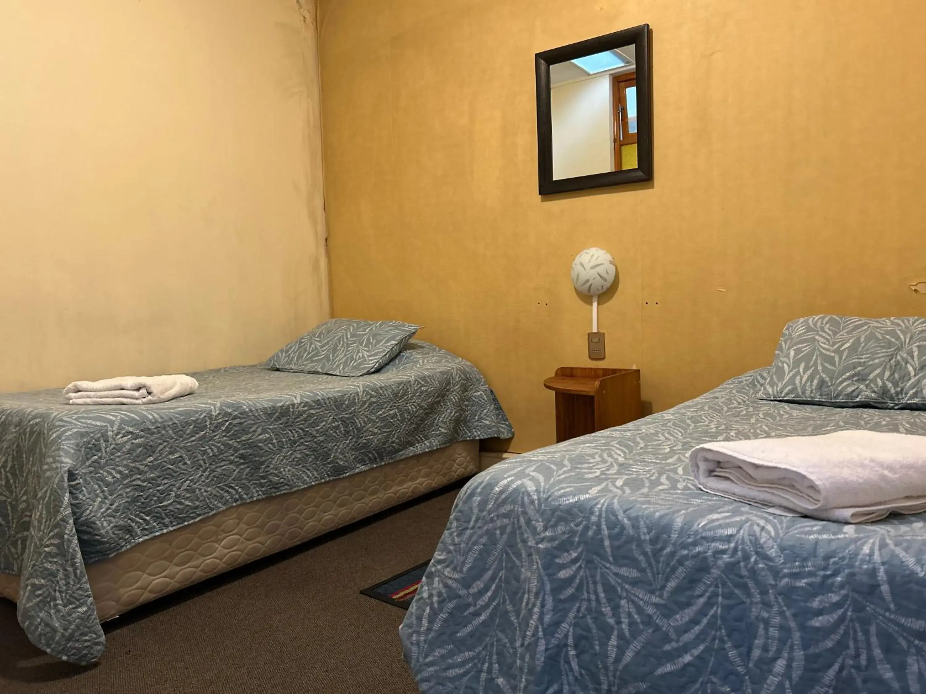 Bed in Hostal Don Guillermo Bed in Hostal Don Guillermo