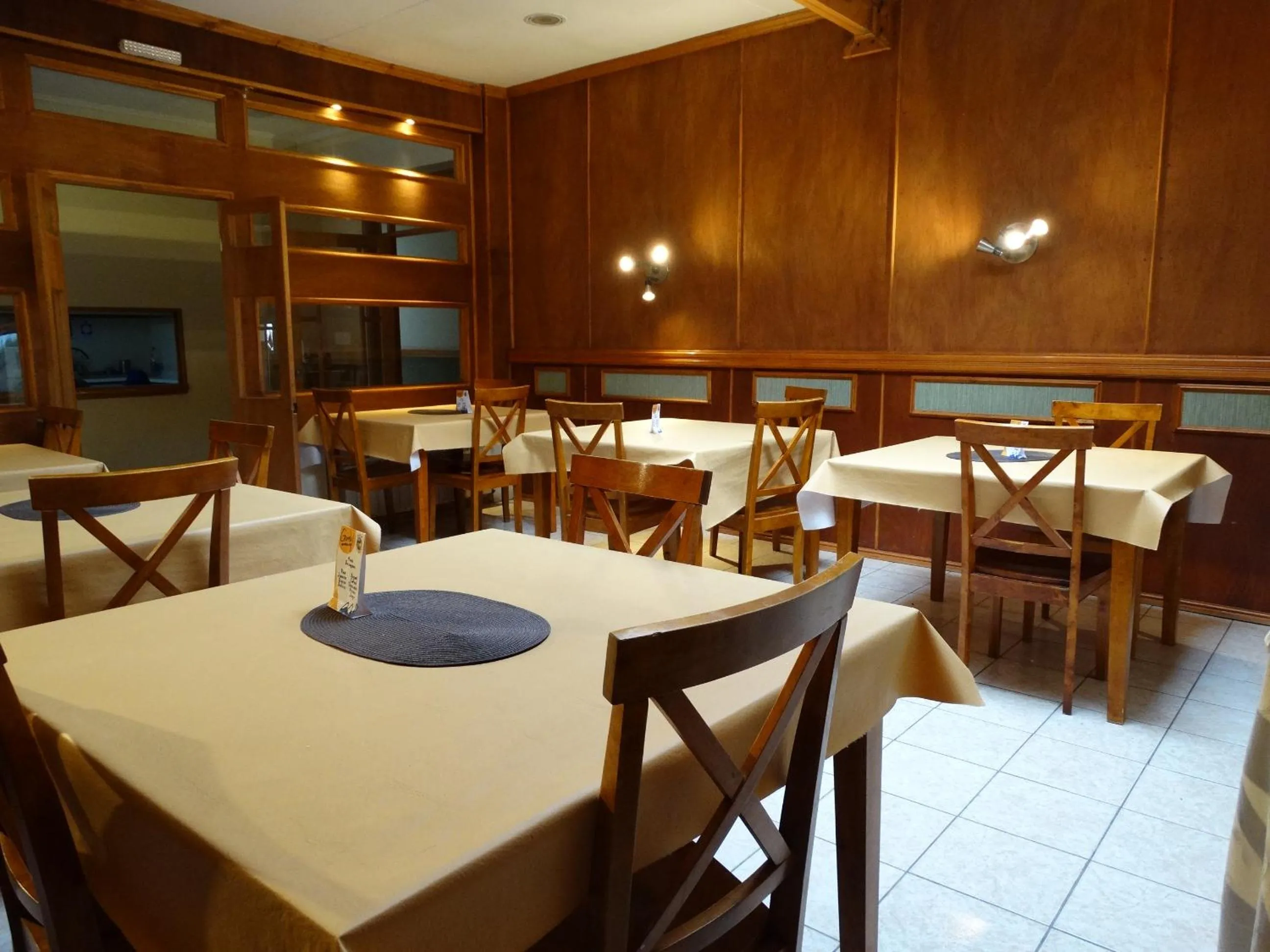 Seating area in Hostal Don Guillermo