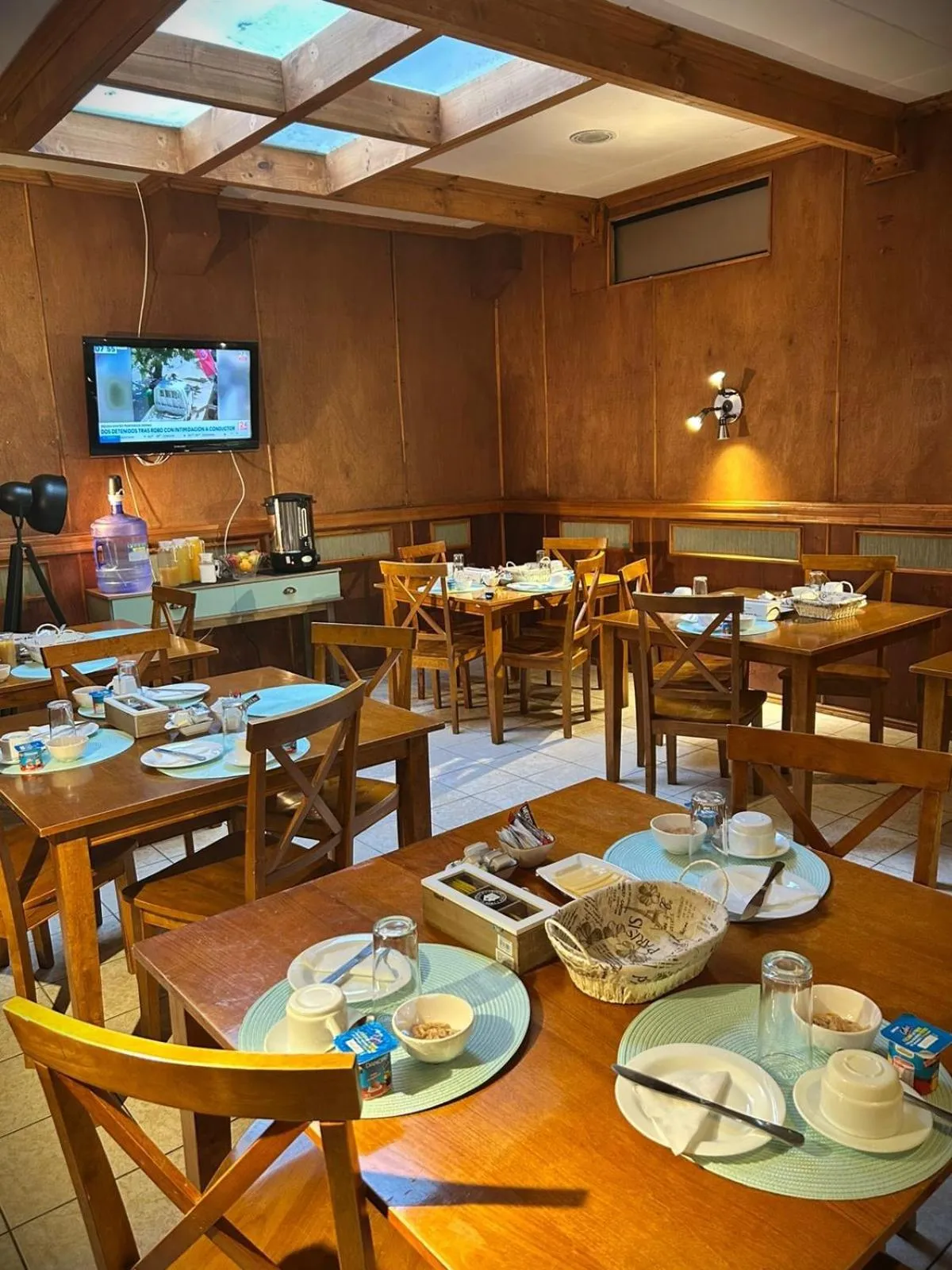 Breakfast in Hostal Don Guillermo