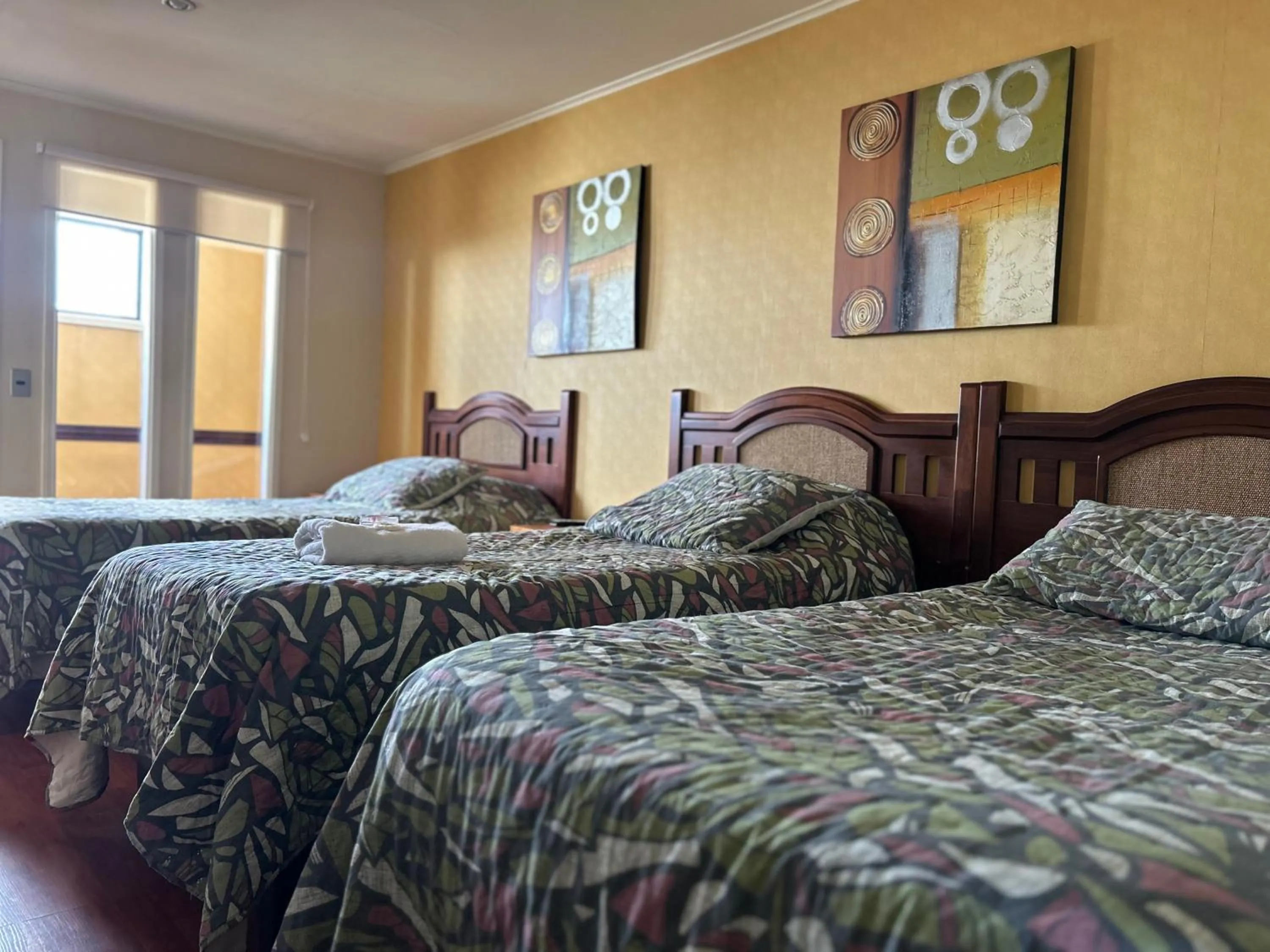 Bed in Hostal Don Guillermo