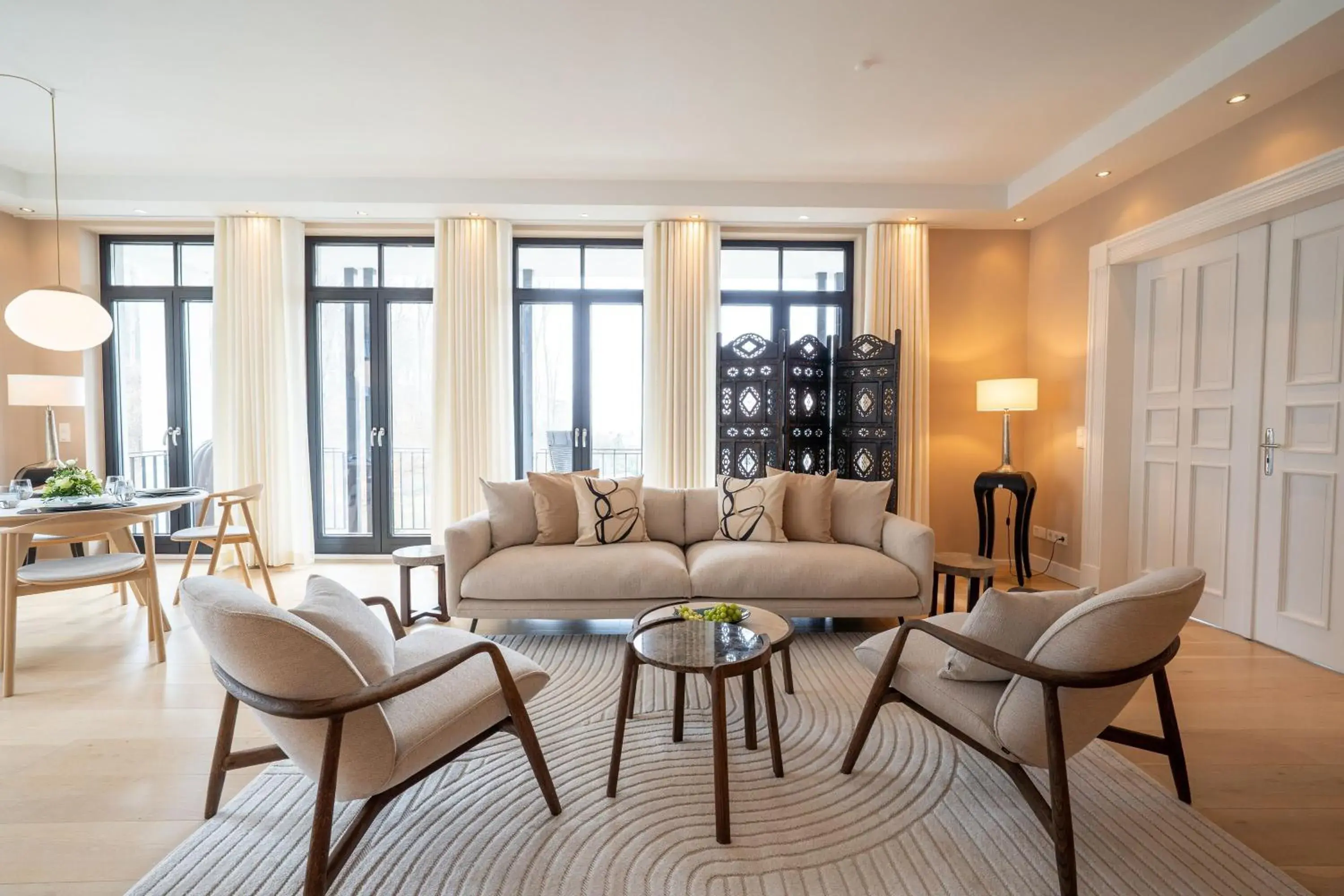 Villa Philine - Meerblick-Appartement 27 "Arwen" Villa Philine - Meerblick-Appartement 27 "Arwen"