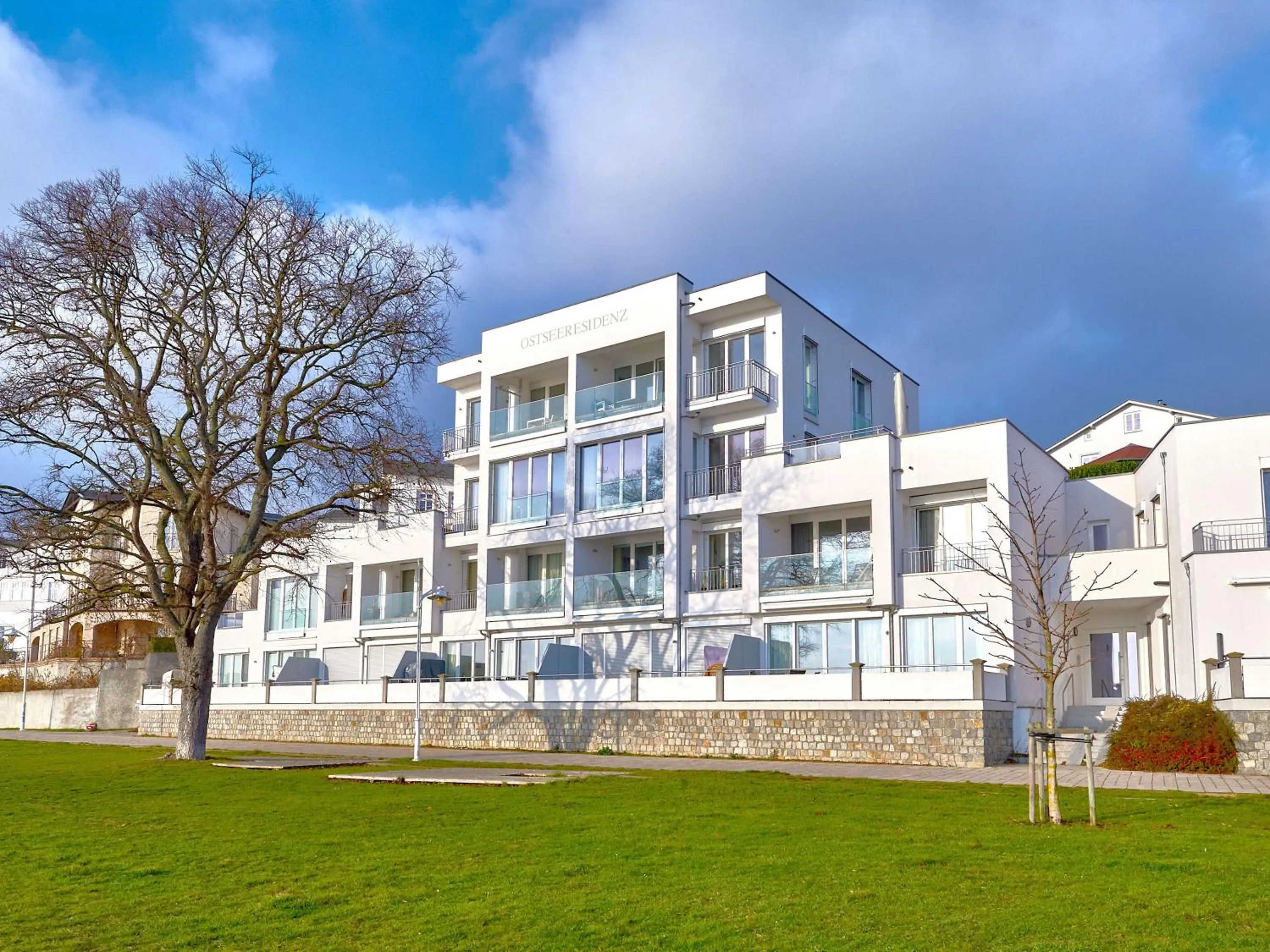Ostseeresidenz Sassnitz - WG 16 mit Kamin, Sauna, Meerblick