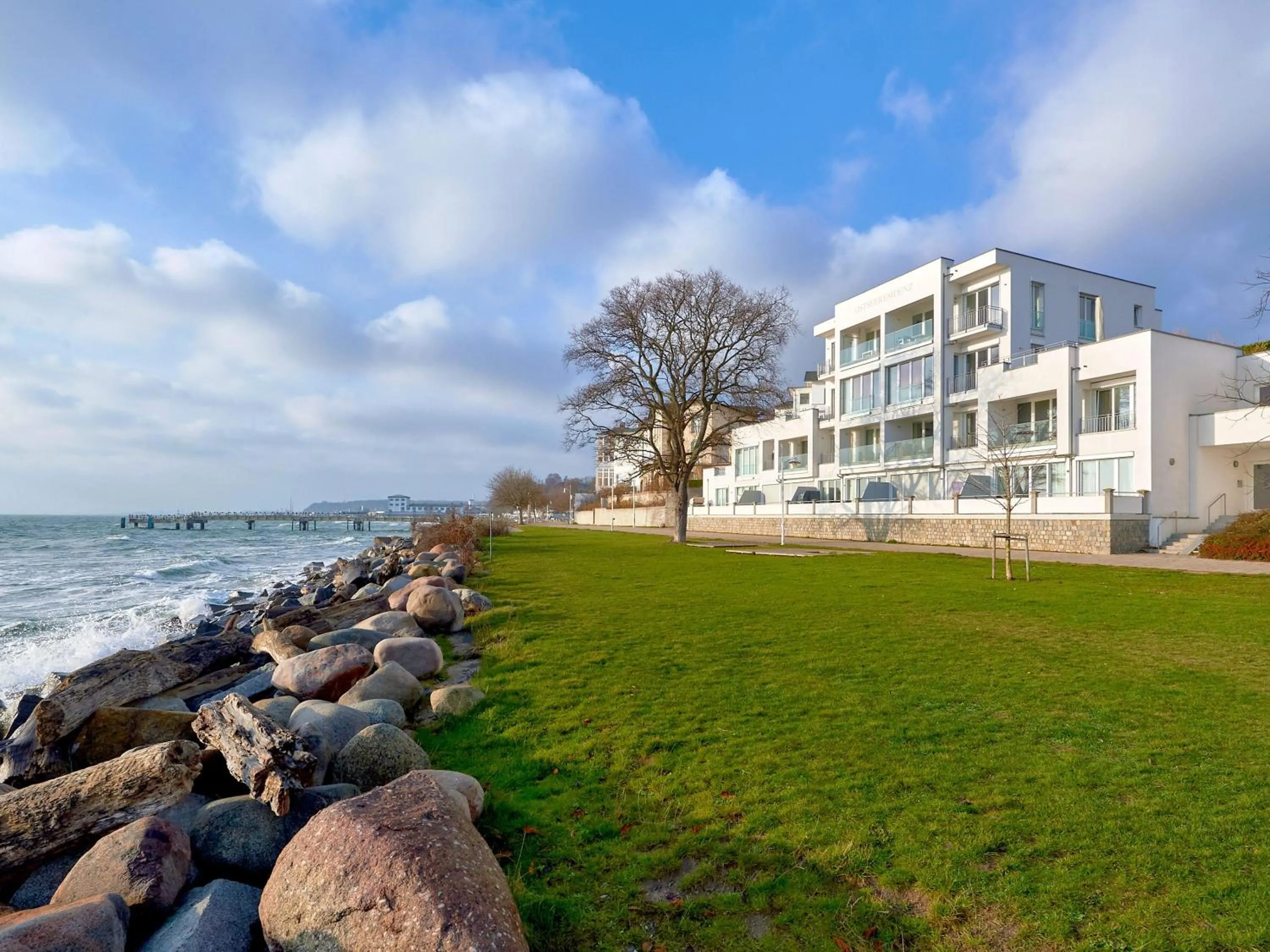 Ostseeresidenz Sassnitz - WG 16 mit Kamin, Sauna, Meerblick