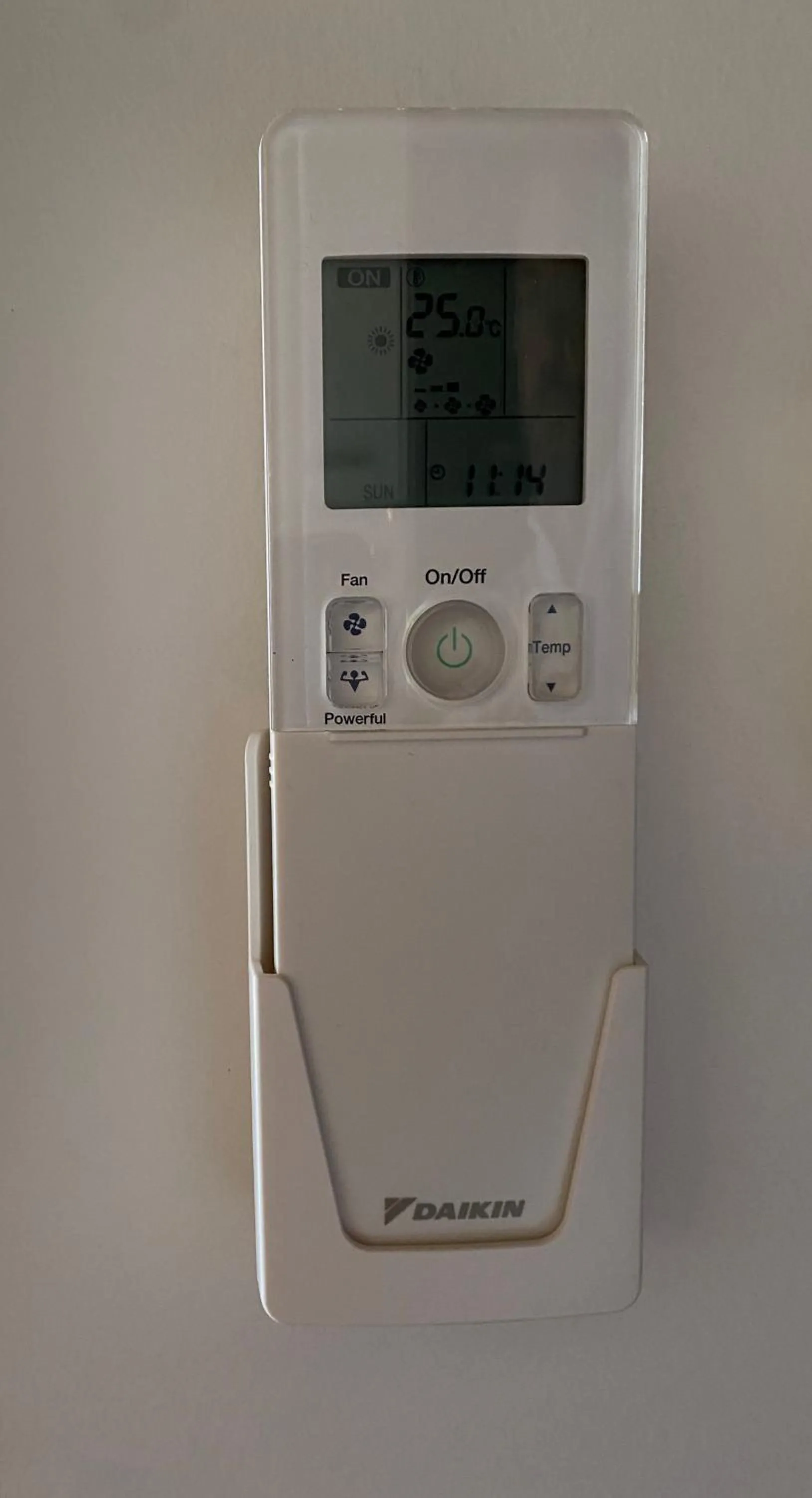 air conditioner in La Valletta Suite