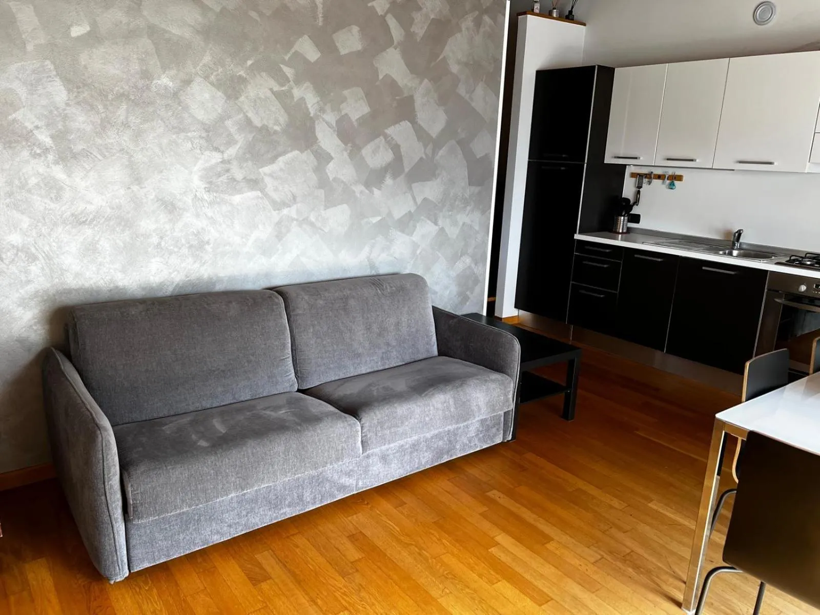 Living room in La Valletta Suite
