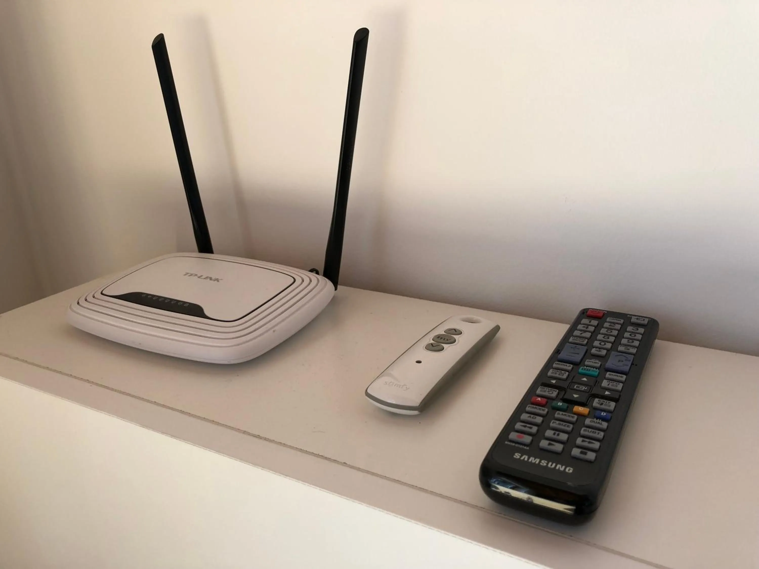 TV and multimedia in La Valletta Suite