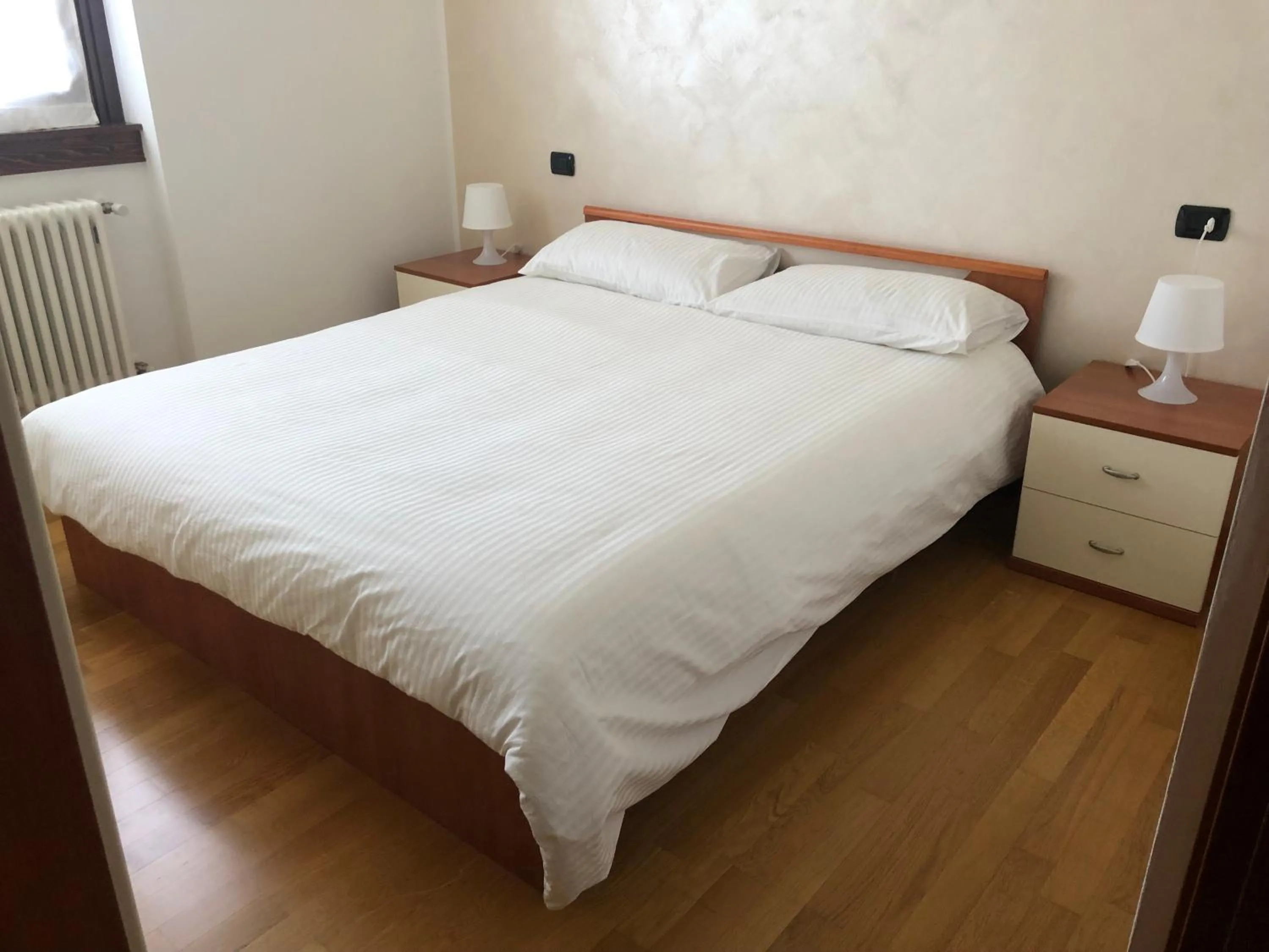 Bed in La Valletta Suite
