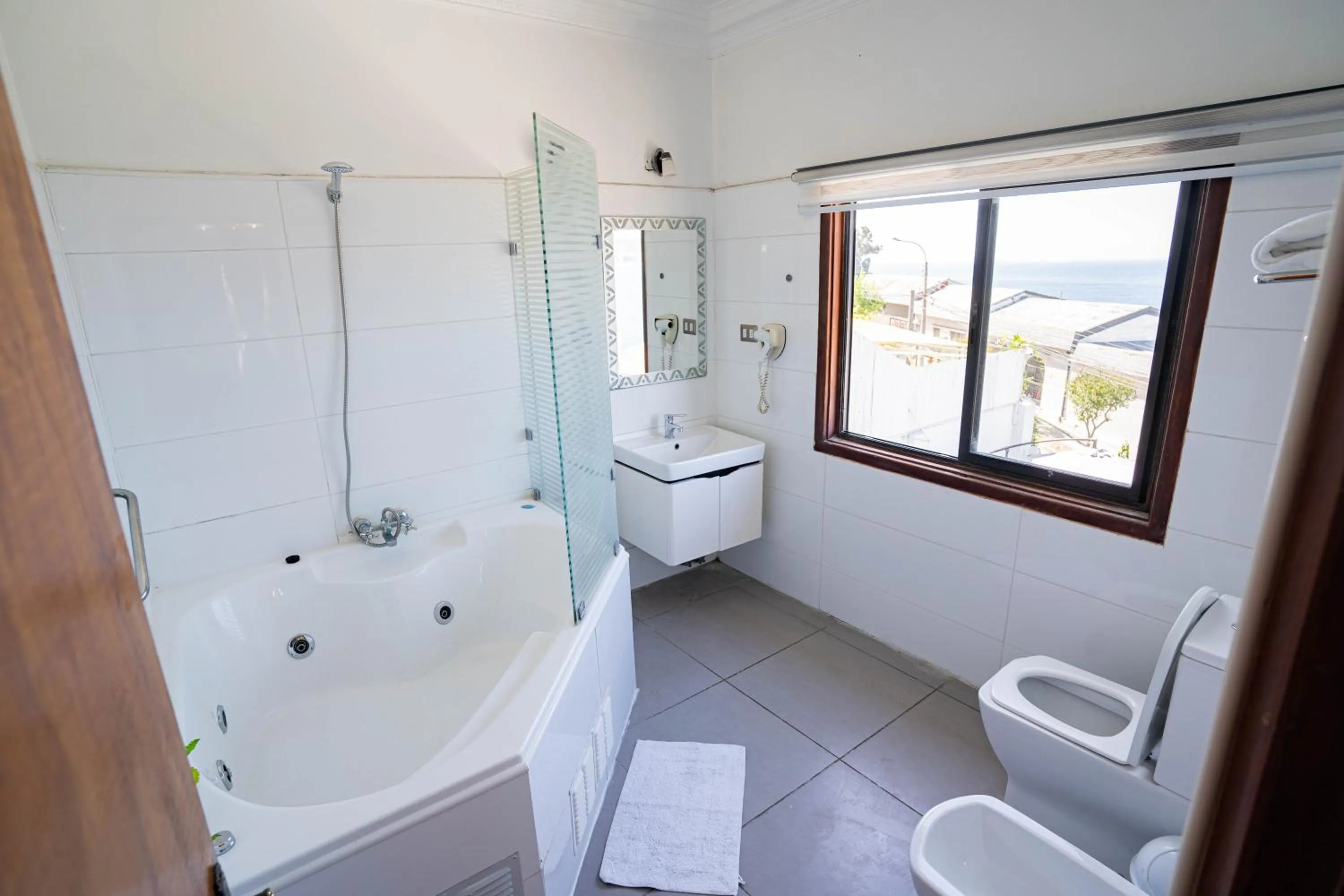 Hot Tub in Hotel Boutique Vista Velero