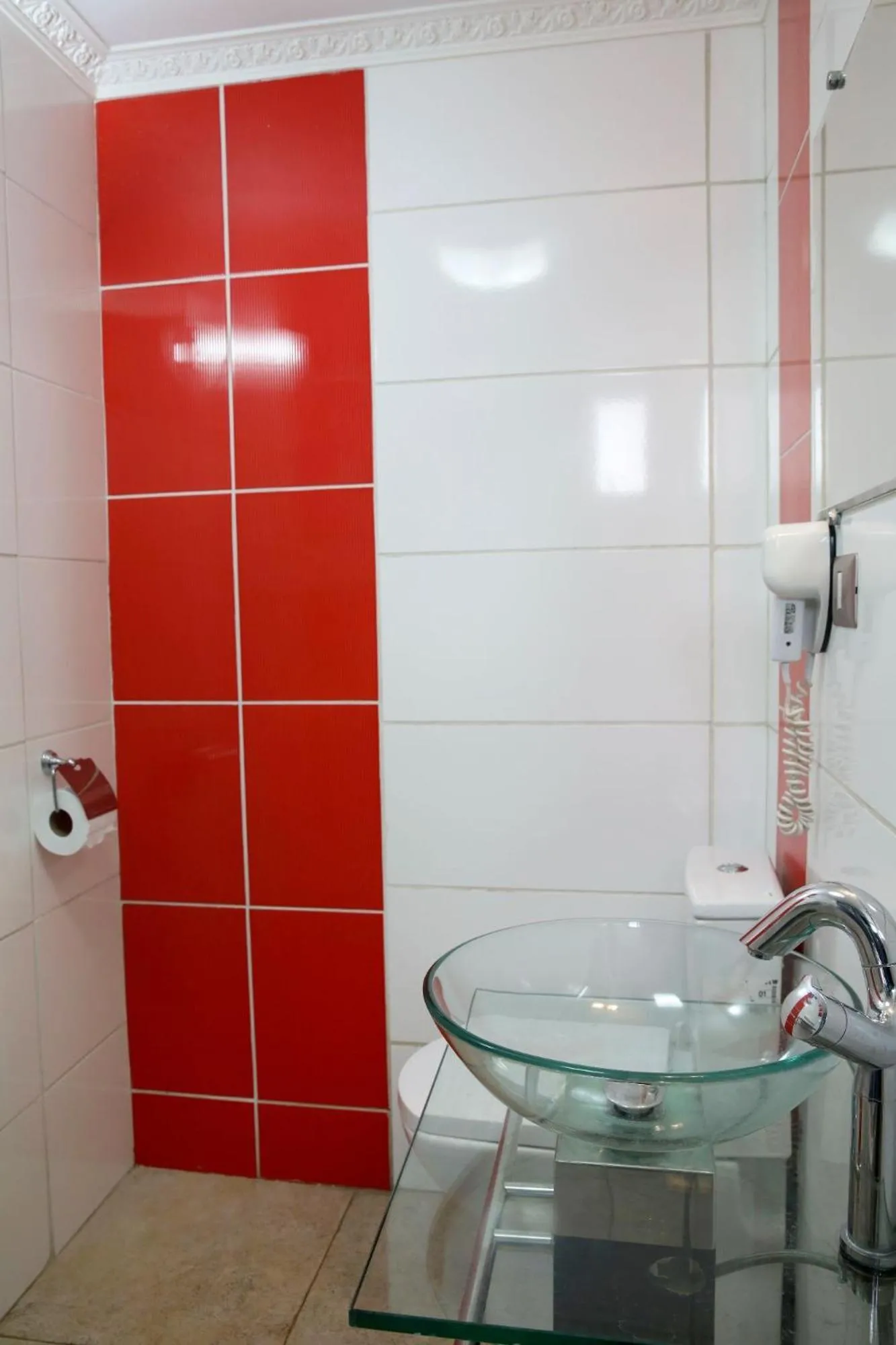 Bathroom in Hotel Boutique Vista Velero
