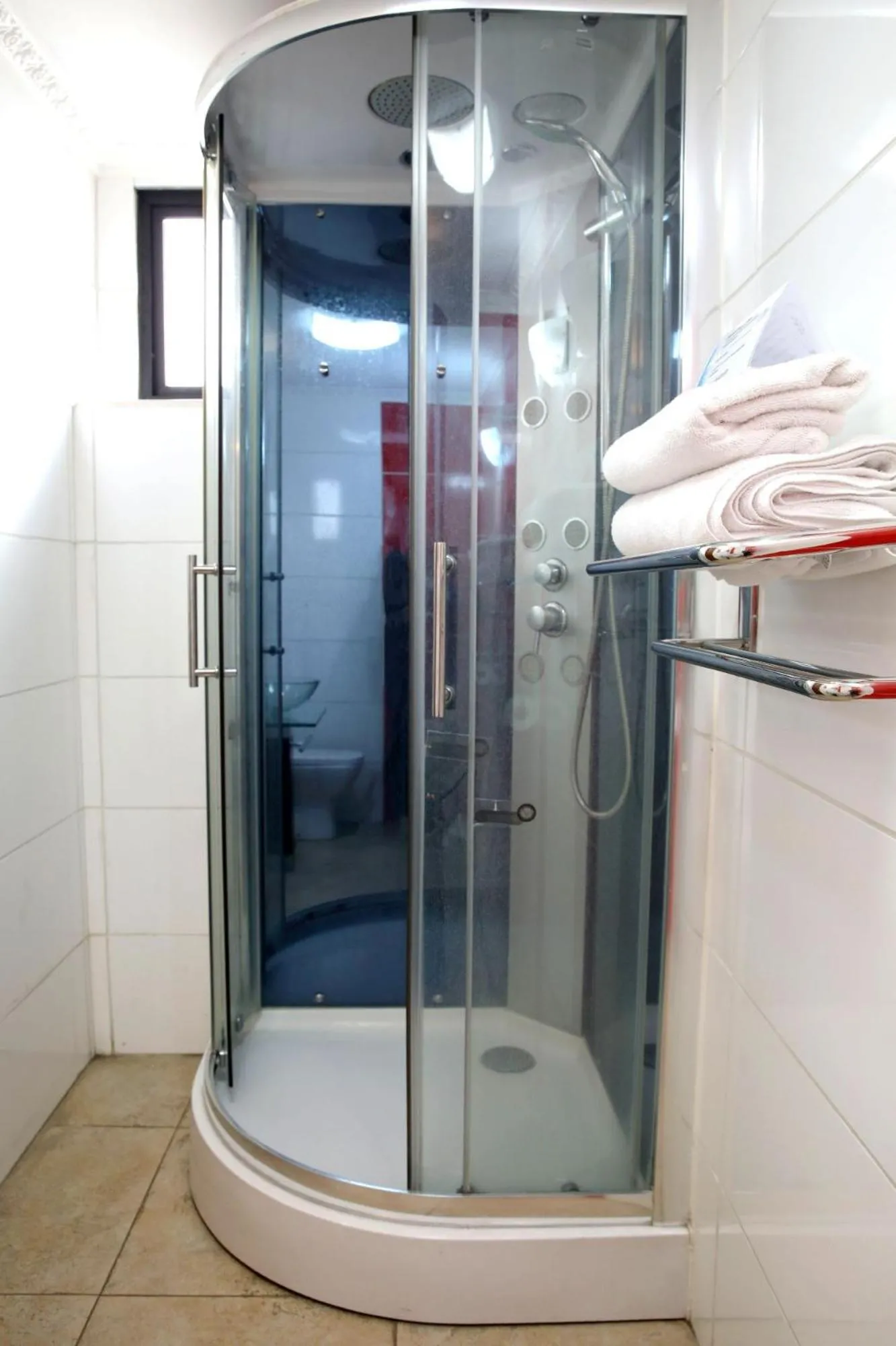 Shower in Hotel Boutique Vista Velero