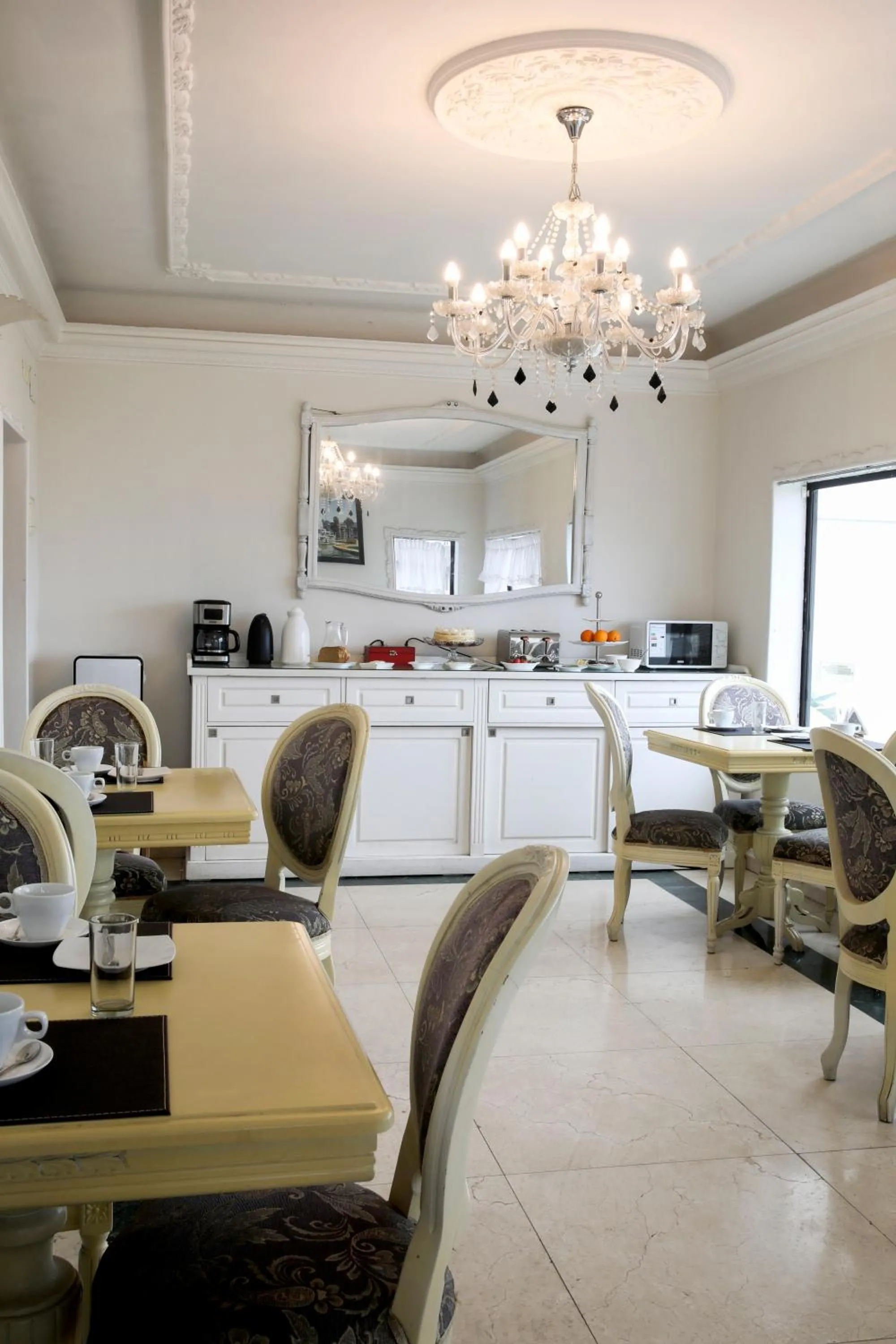 Dining area in Hotel Boutique Vista Velero