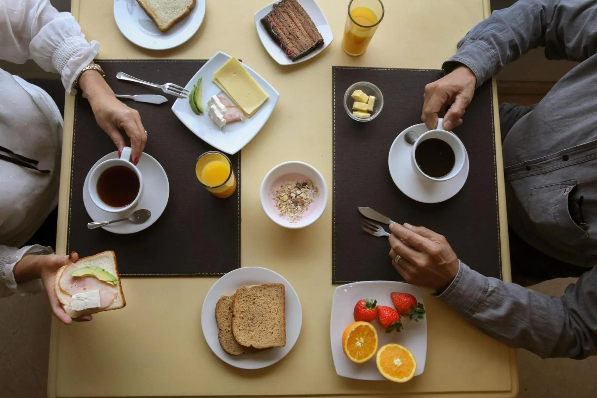 Breakfast in Hotel Boutique Vista Velero