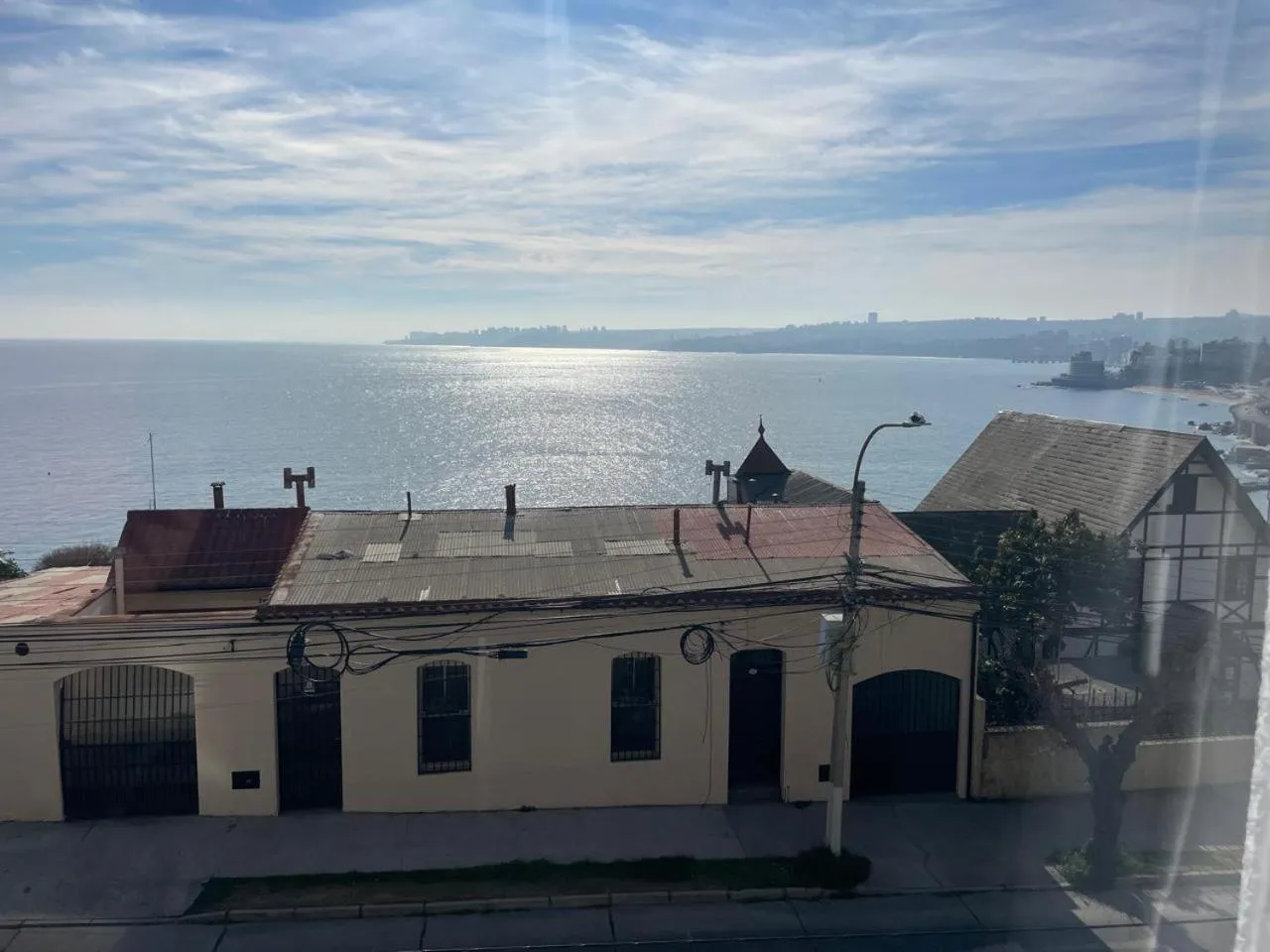 Sea view in Hotel Boutique Vista Velero