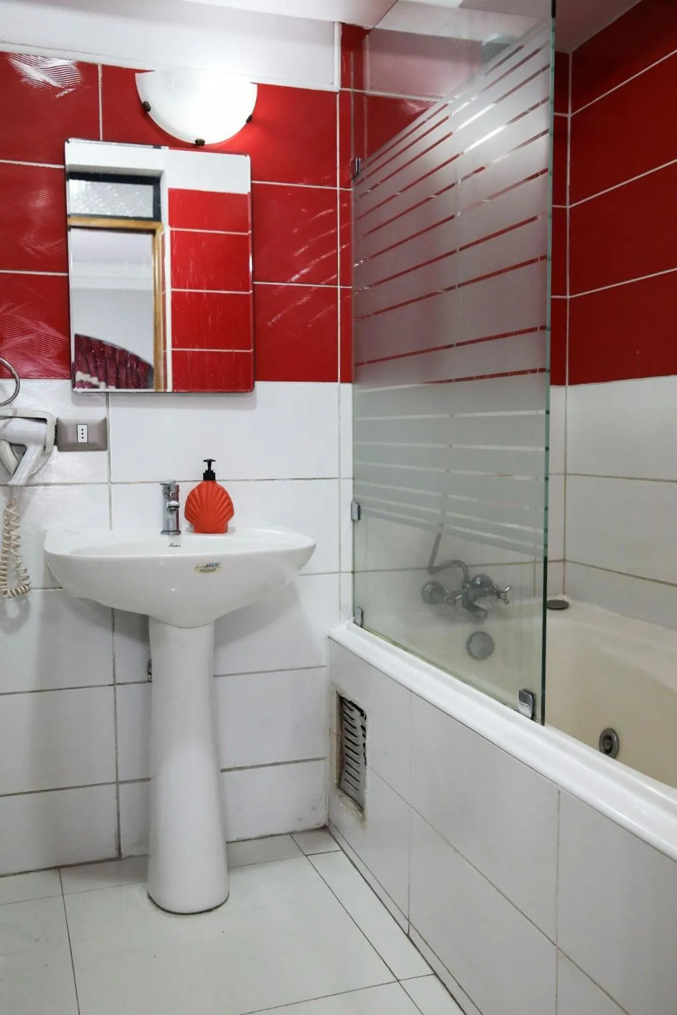 Bathroom in Hotel Boutique Vista Velero