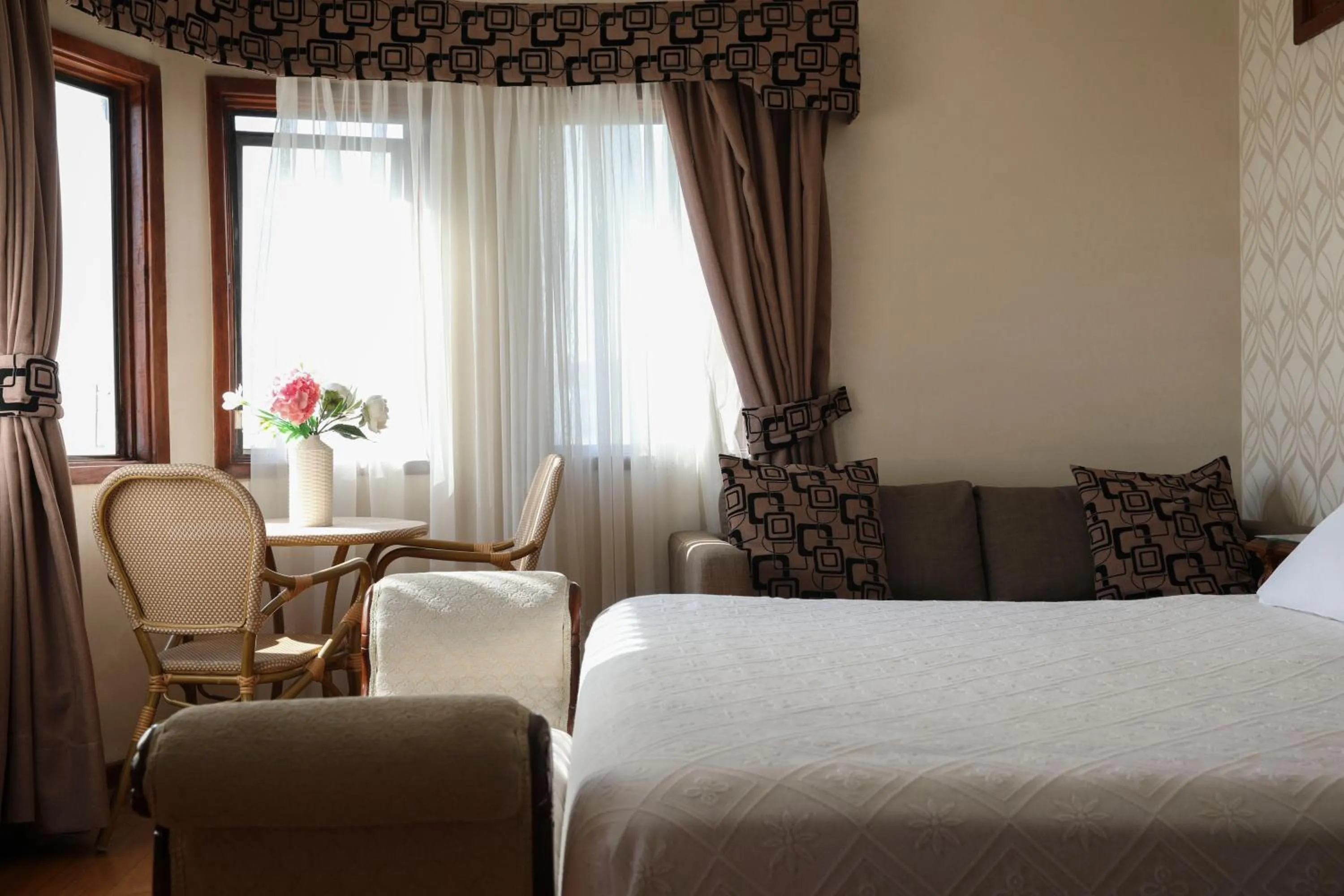 Bed in Hotel Boutique Vista Velero