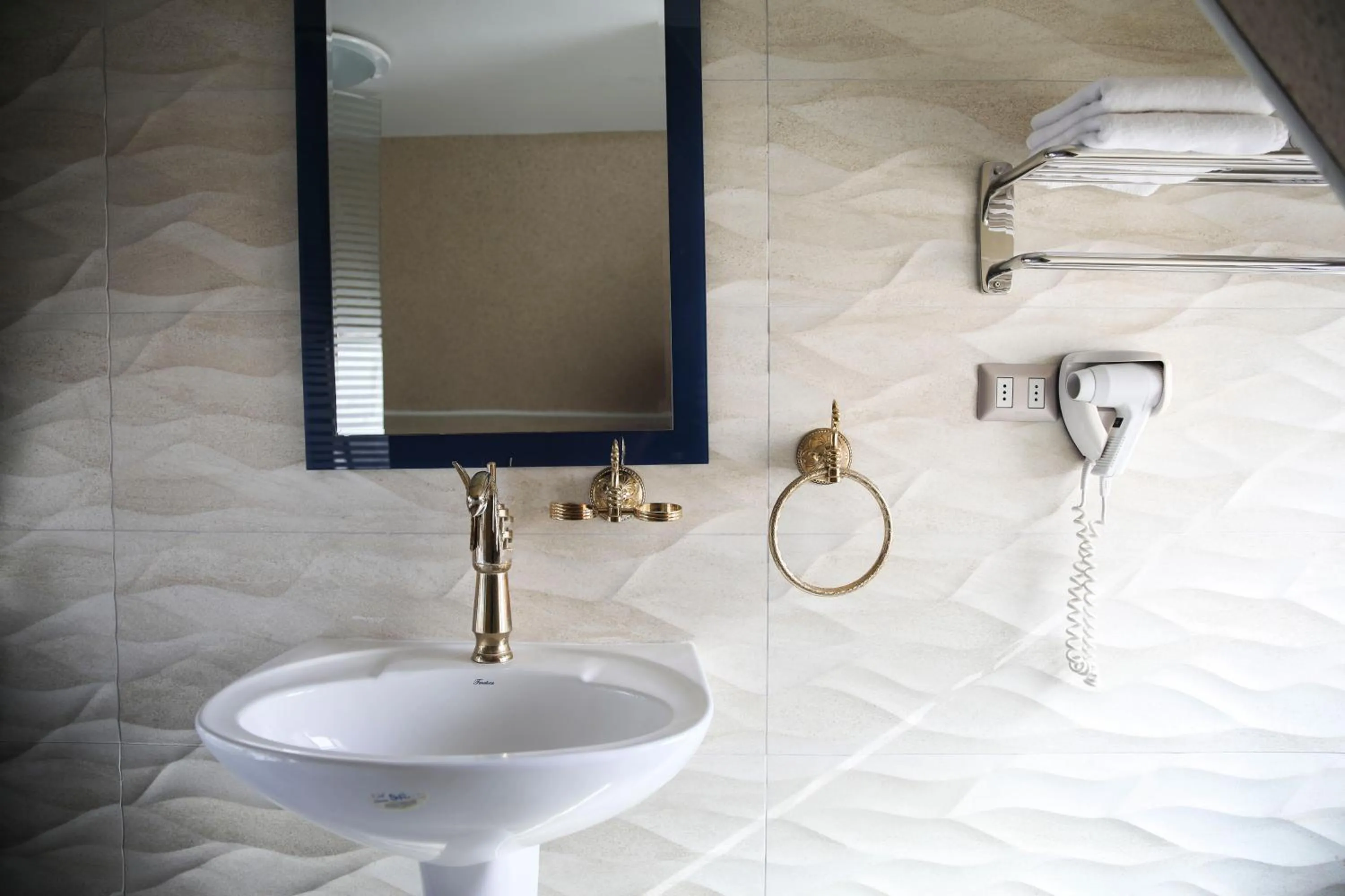 Bathroom in Hotel Boutique Vista Velero