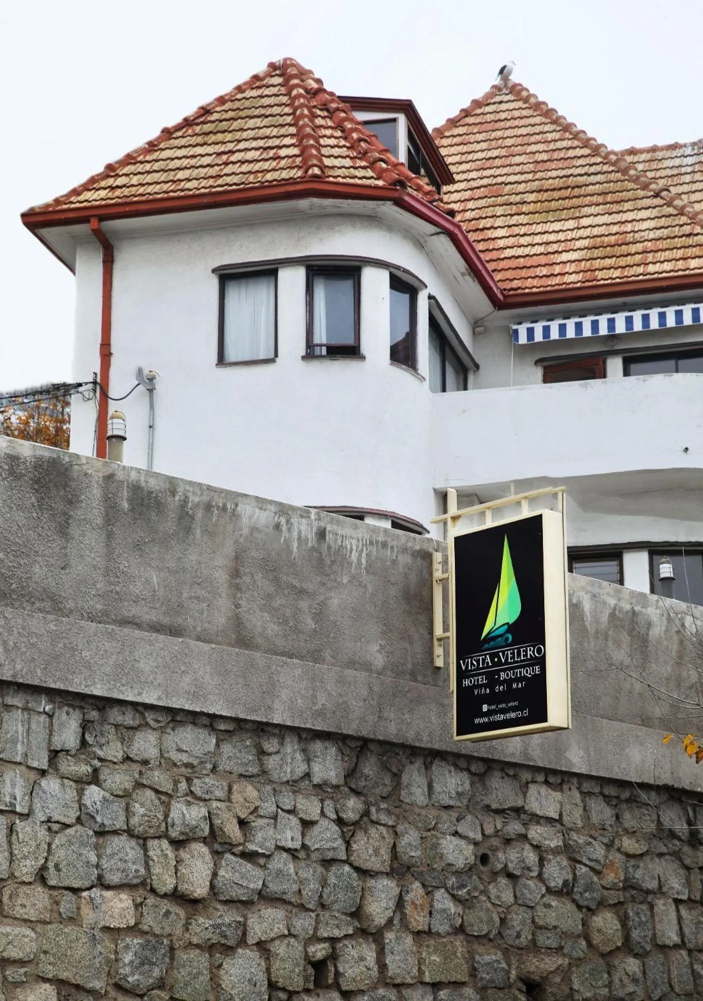 Property building in Hotel Boutique Vista Velero