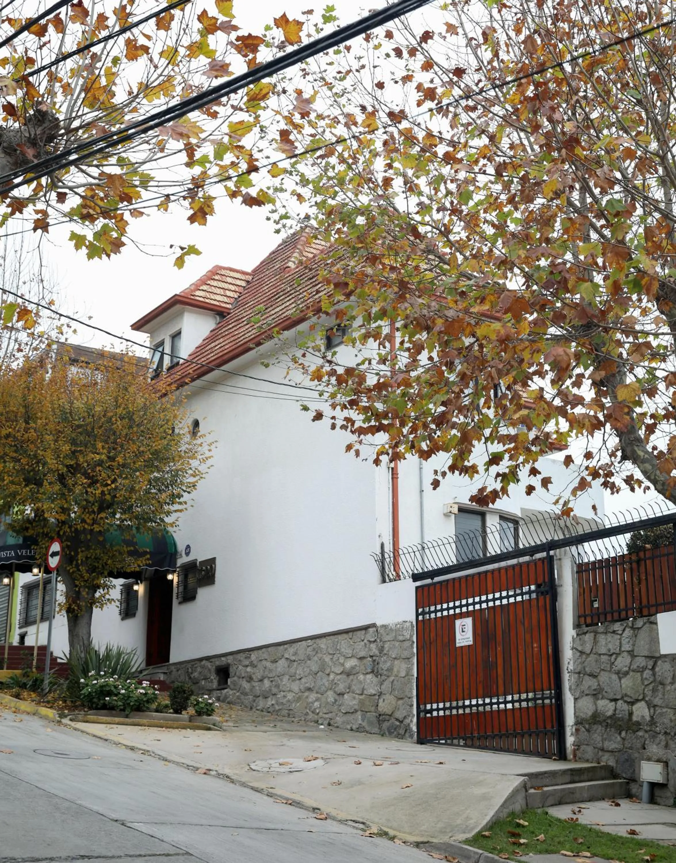 Property building in Hotel Boutique Vista Velero