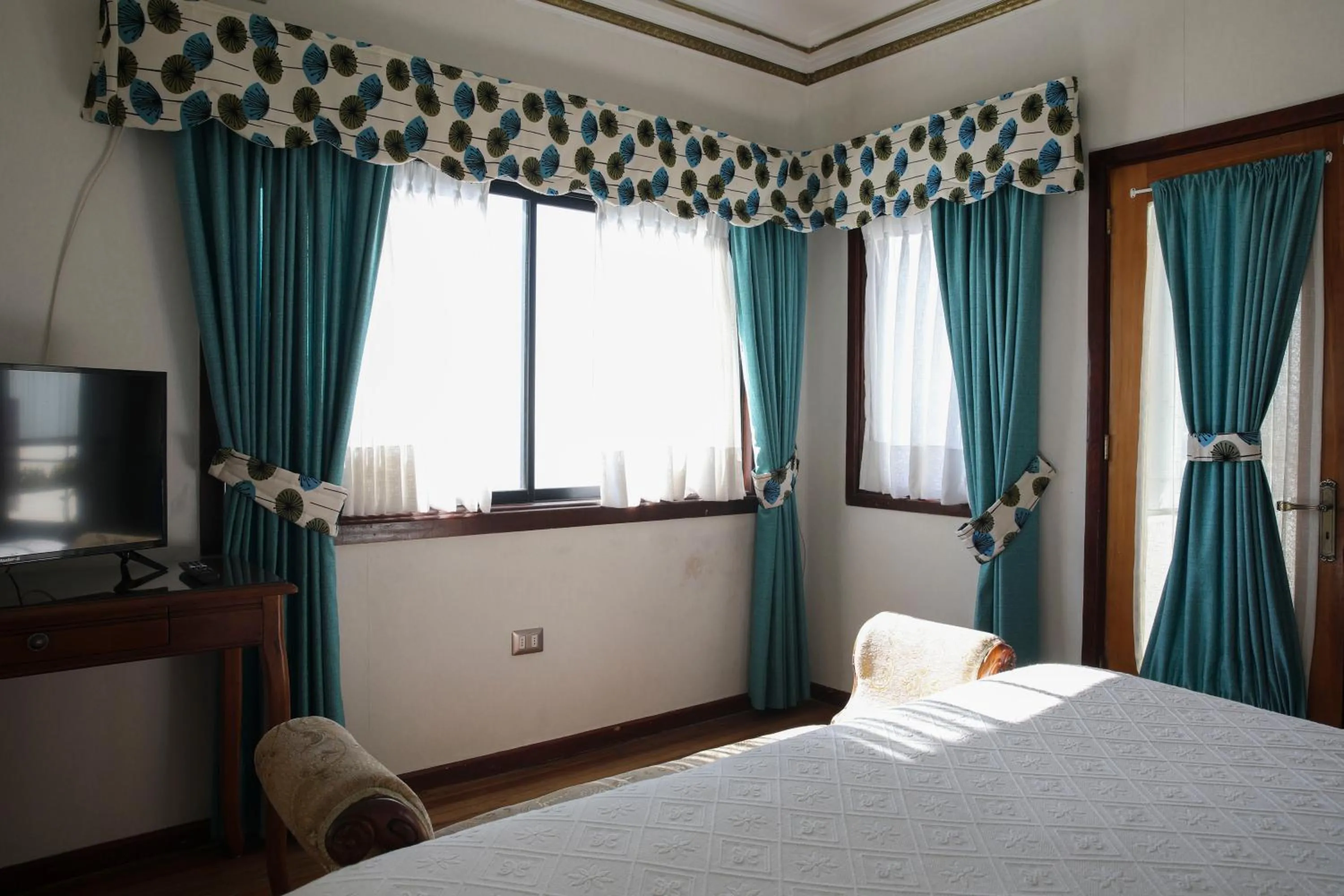 Bed in Hotel Boutique Vista Velero