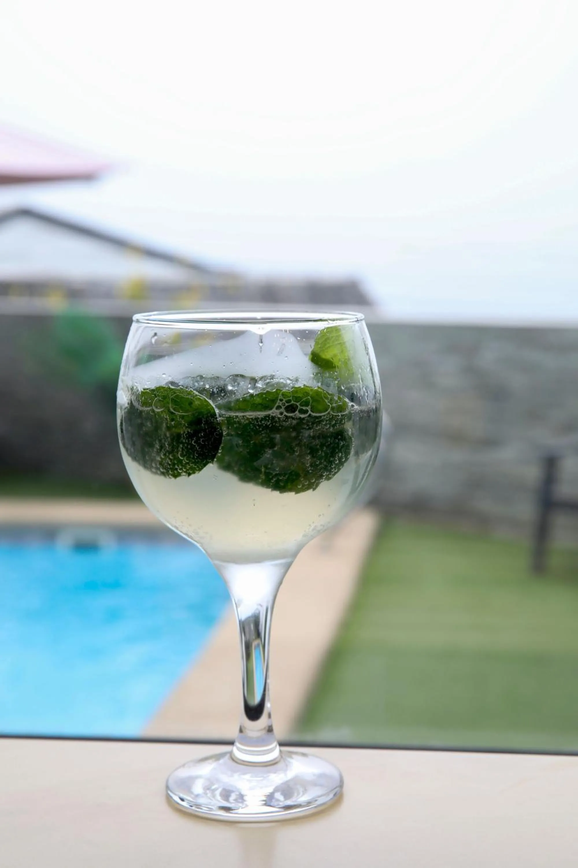 Swimming pool in Hotel Boutique Vista Velero