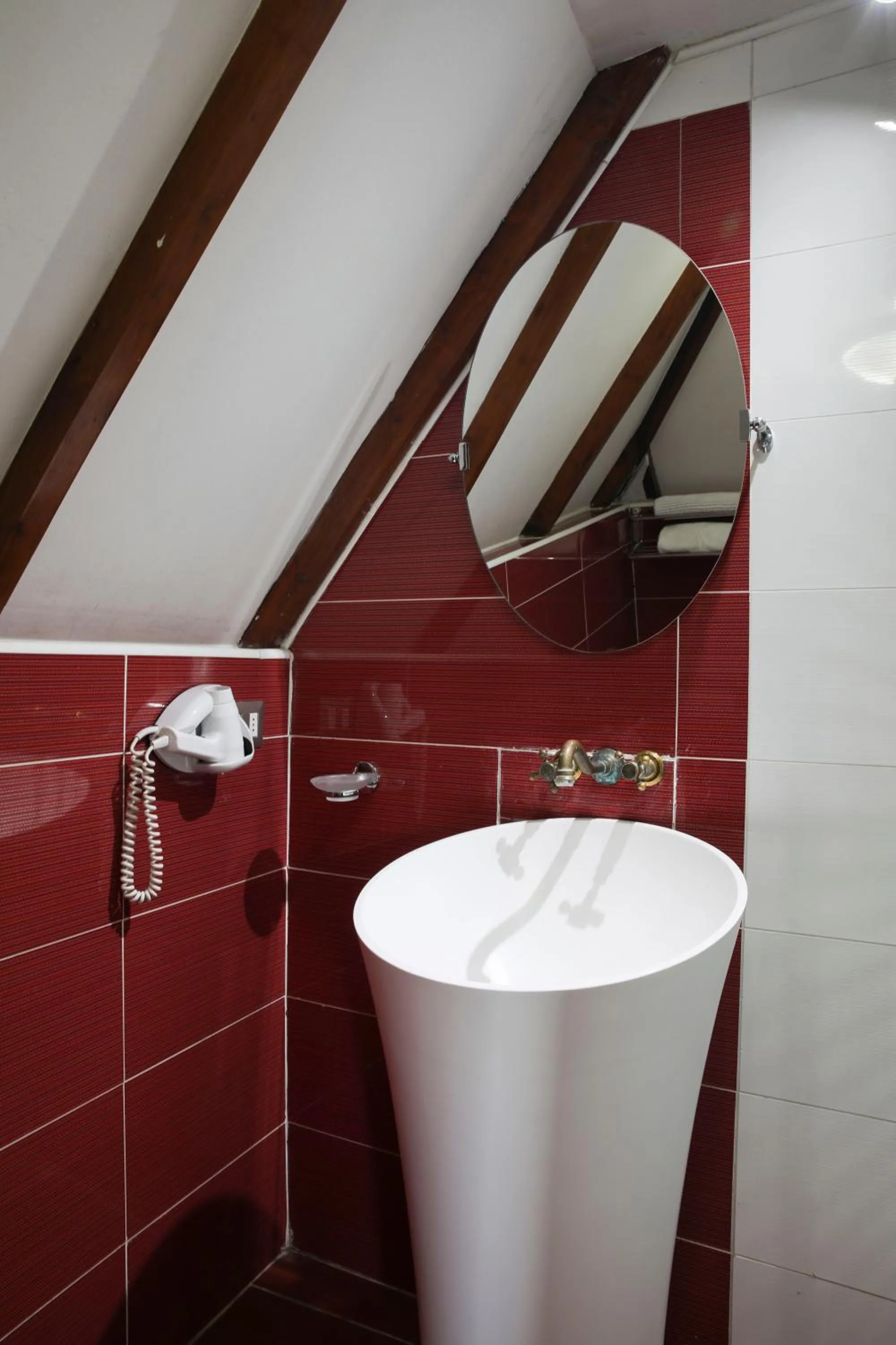 Bathroom in Hotel Boutique Vista Velero