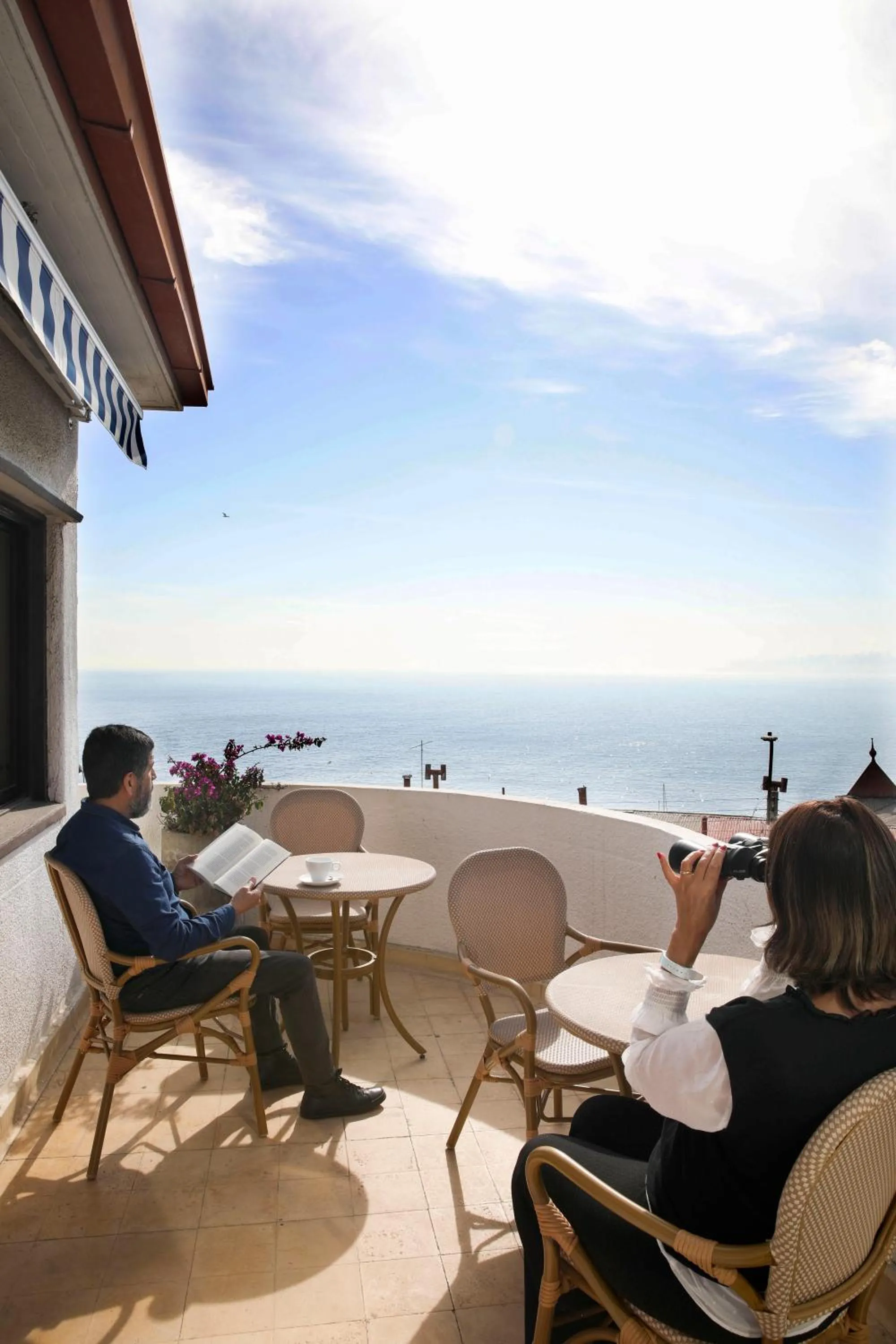 View (from property/room) in Hotel Boutique Vista Velero