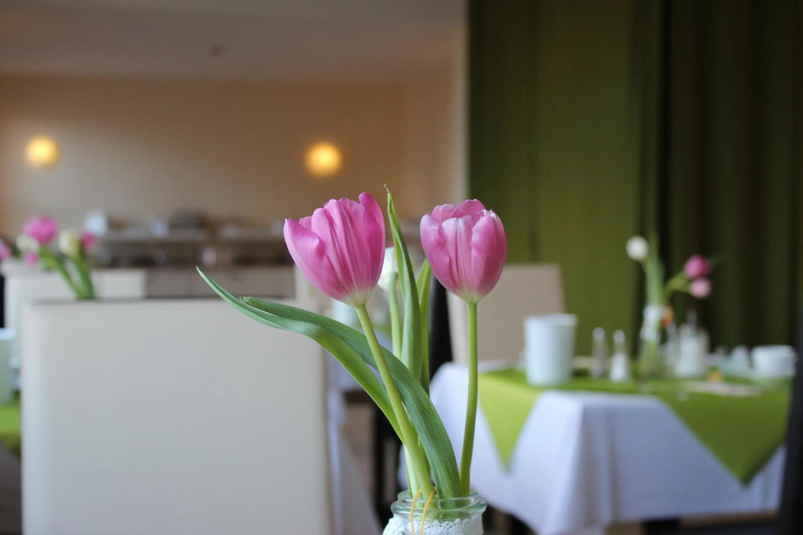 Spring in Hotel und Restaurant "Zur Zwiebel"