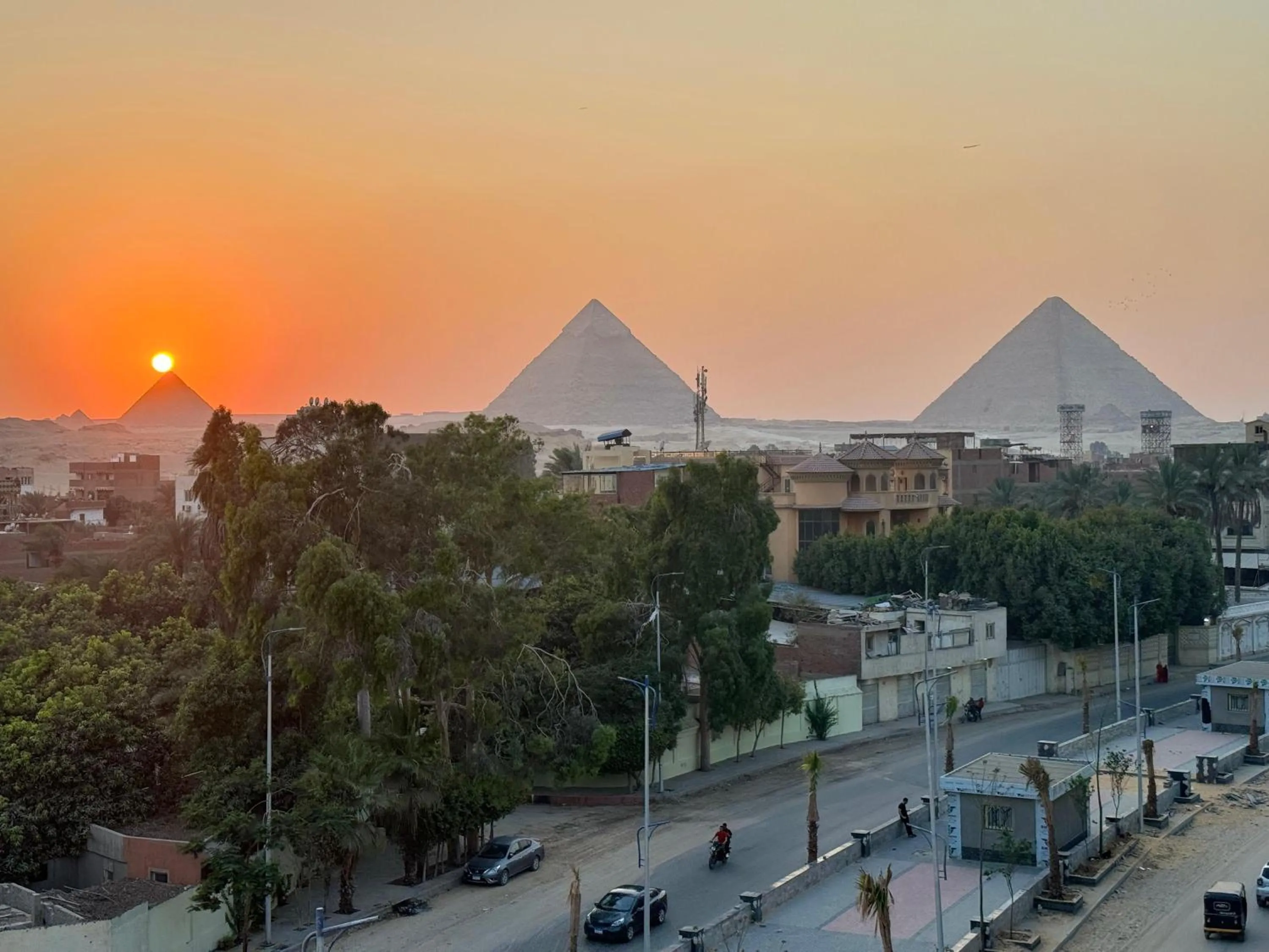 View (from property/room) in Remal Pyramids Hotel