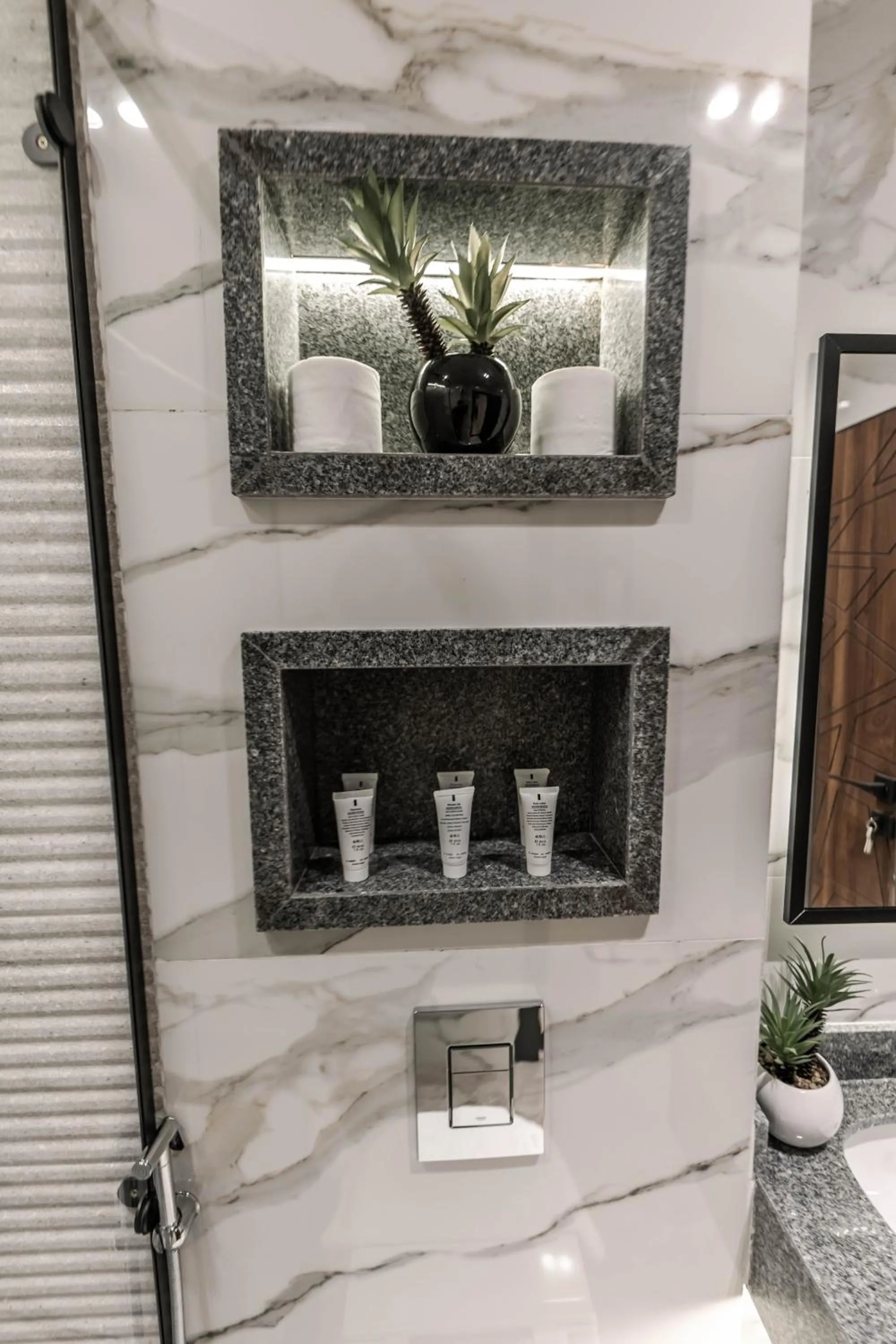 Bathroom in Remal Pyramids Hotel