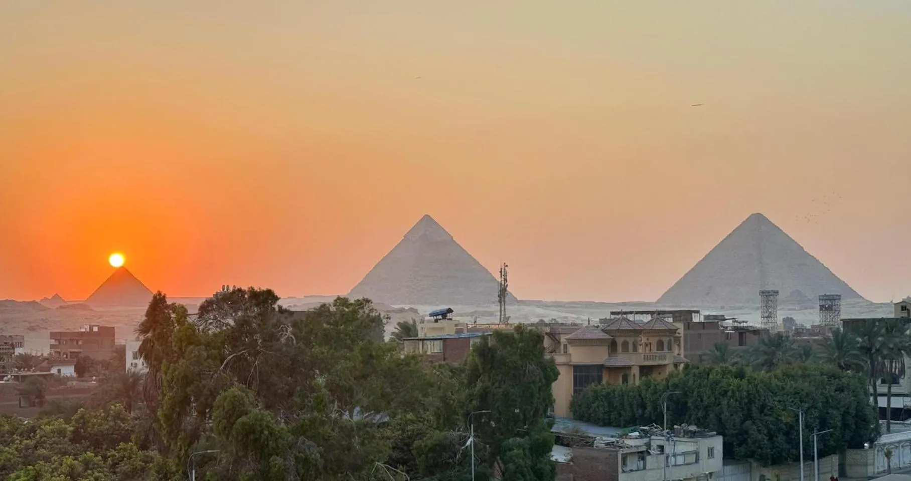 View (from property/room) in Remal Pyramids Hotel