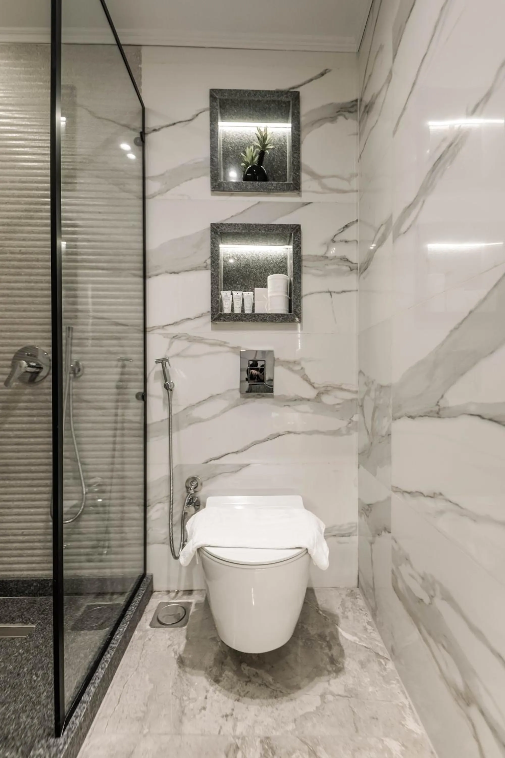 Bathroom in Remal Pyramids Hotel