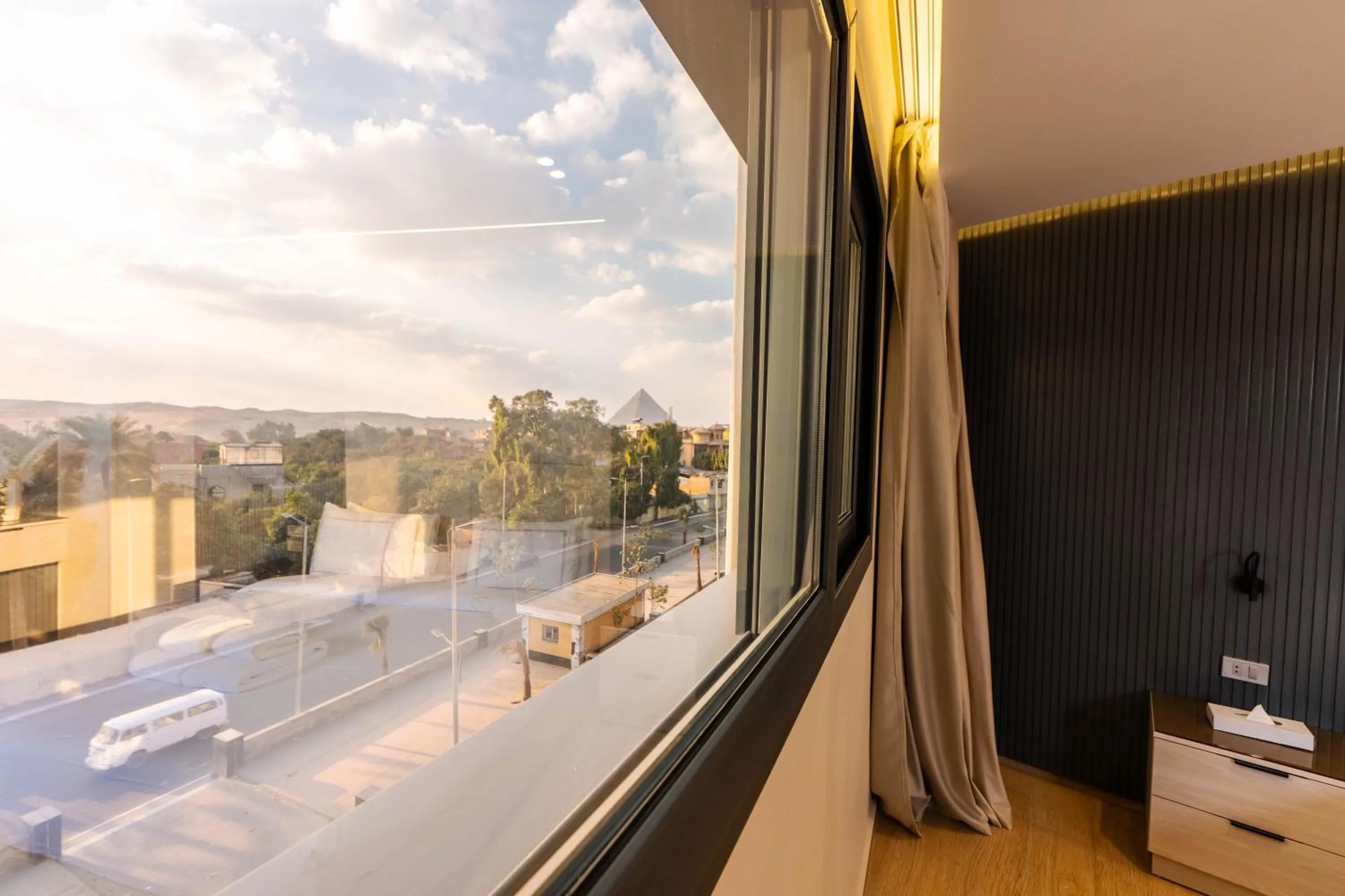 View (from property/room) in Remal Pyramids Hotel