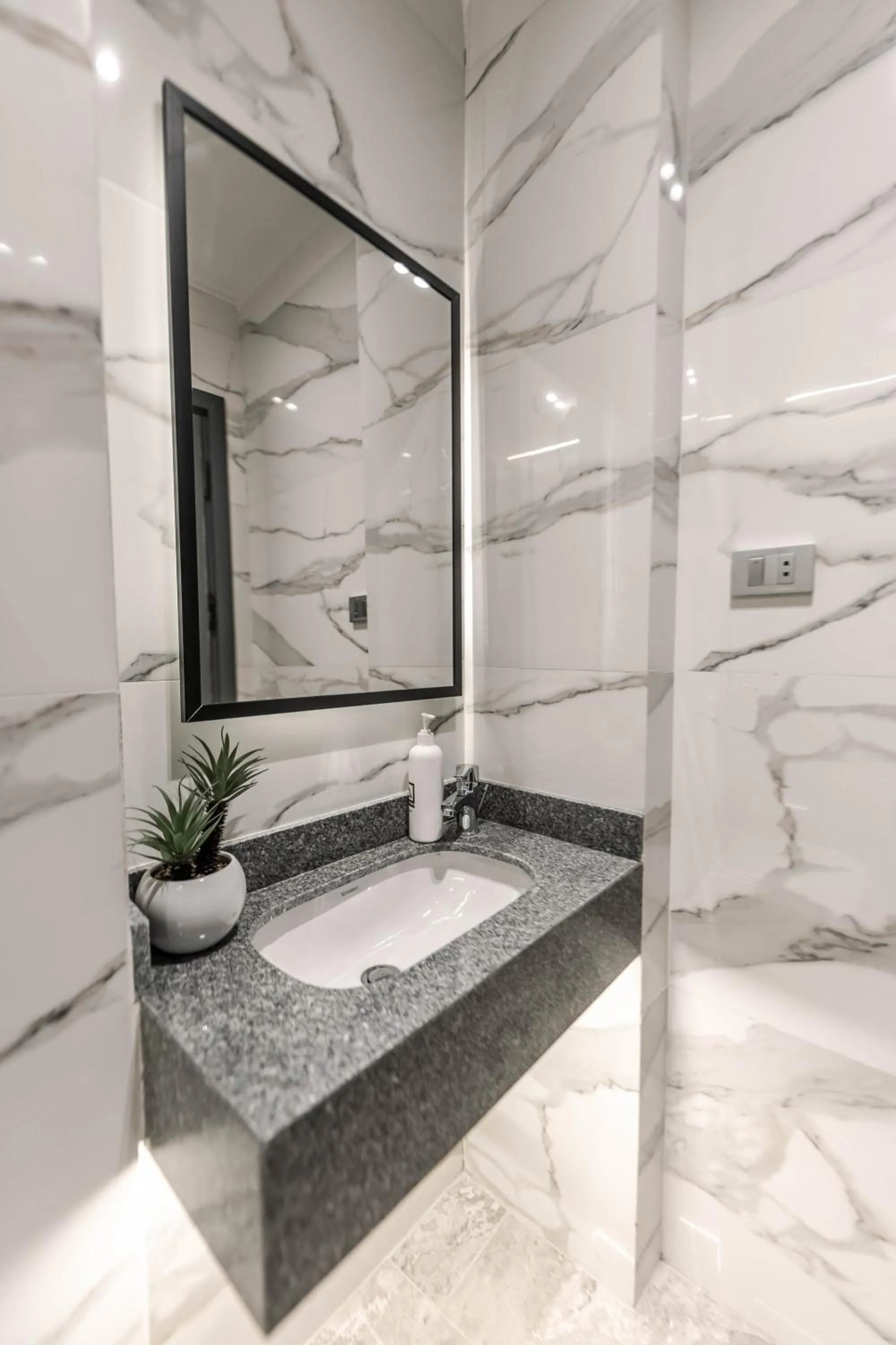 Bathroom in Remal Pyramids Hotel