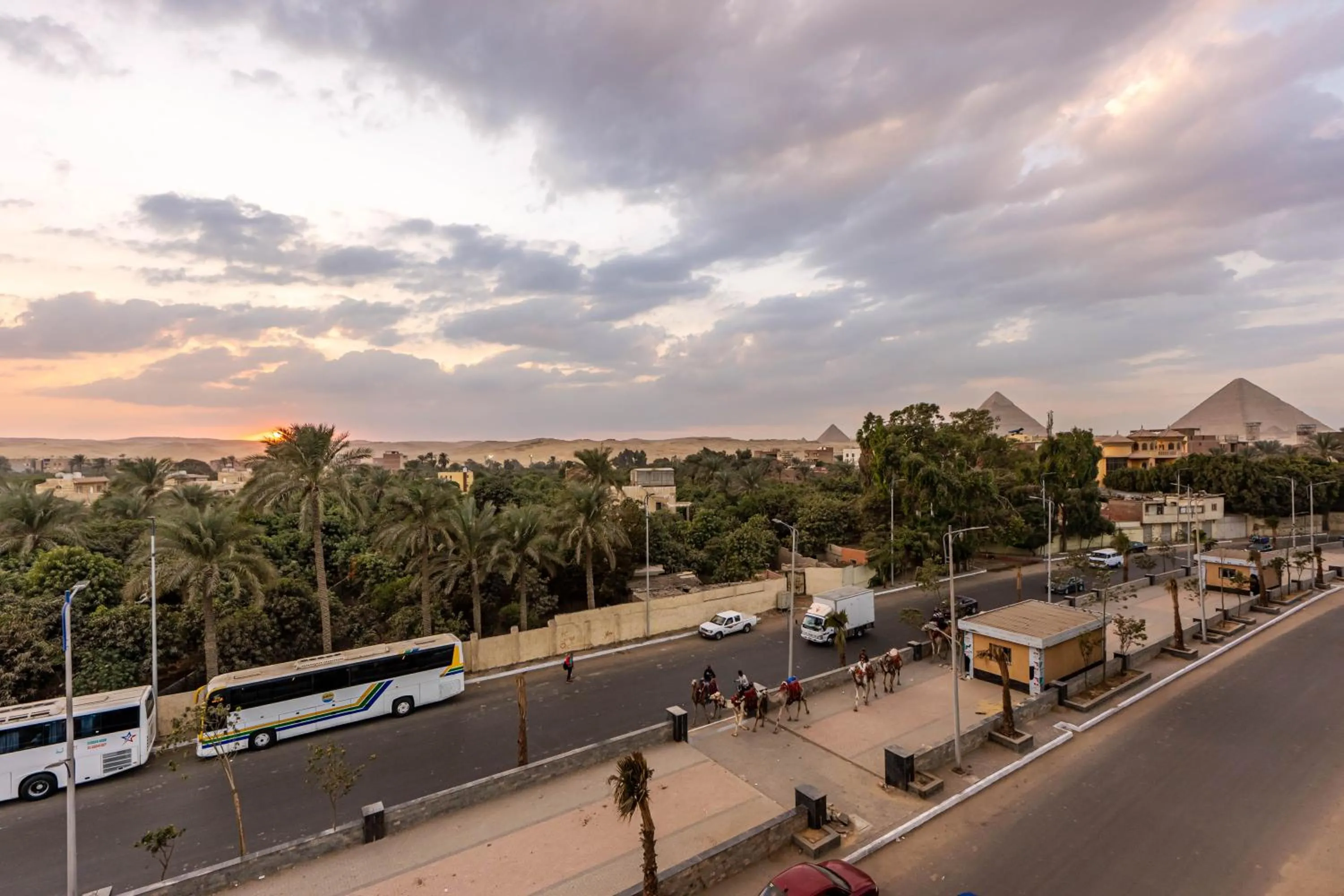View (from property/room) in Remal Pyramids Hotel