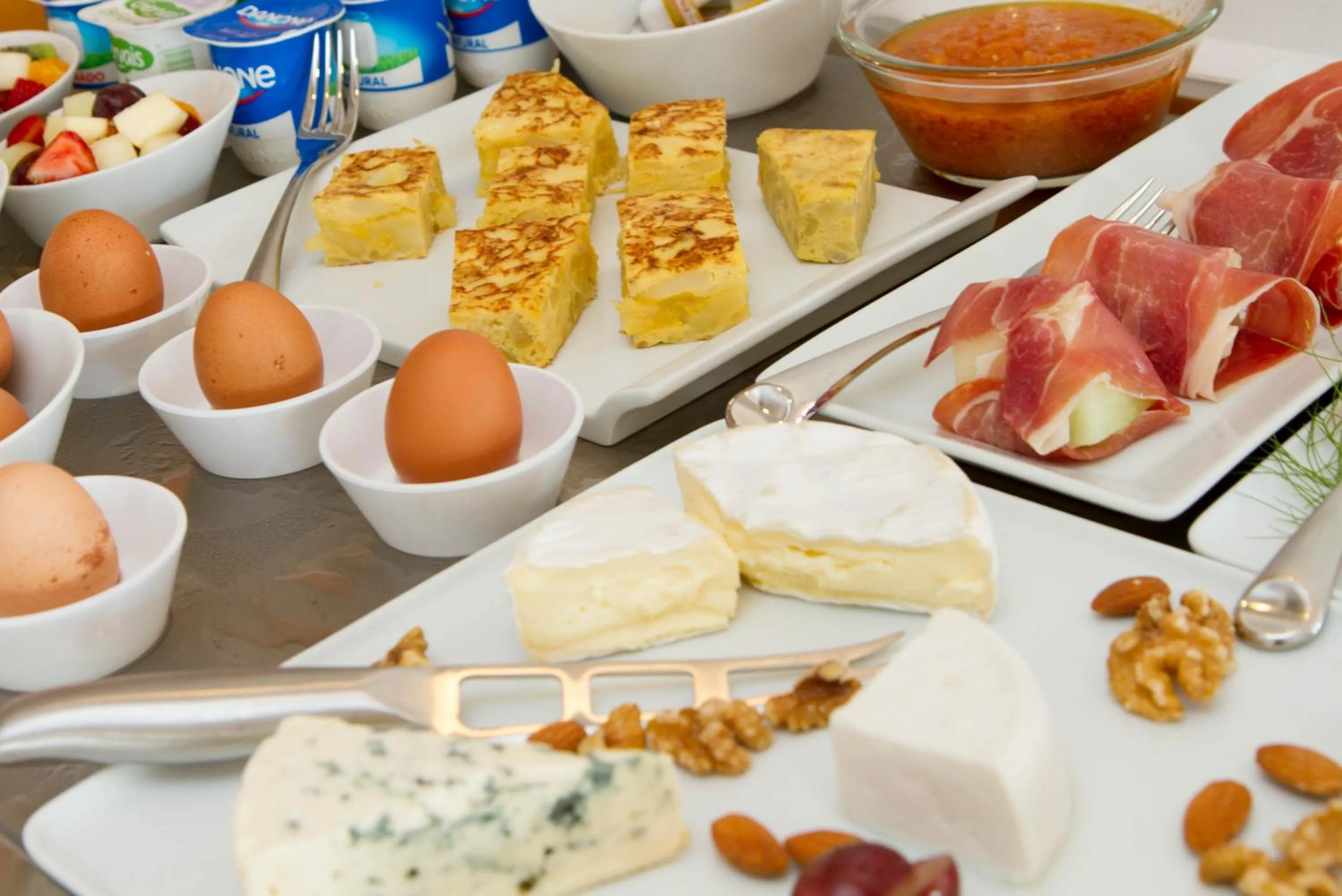 Food close-up in La Serena Boutique Hotel & Wellness - Altea