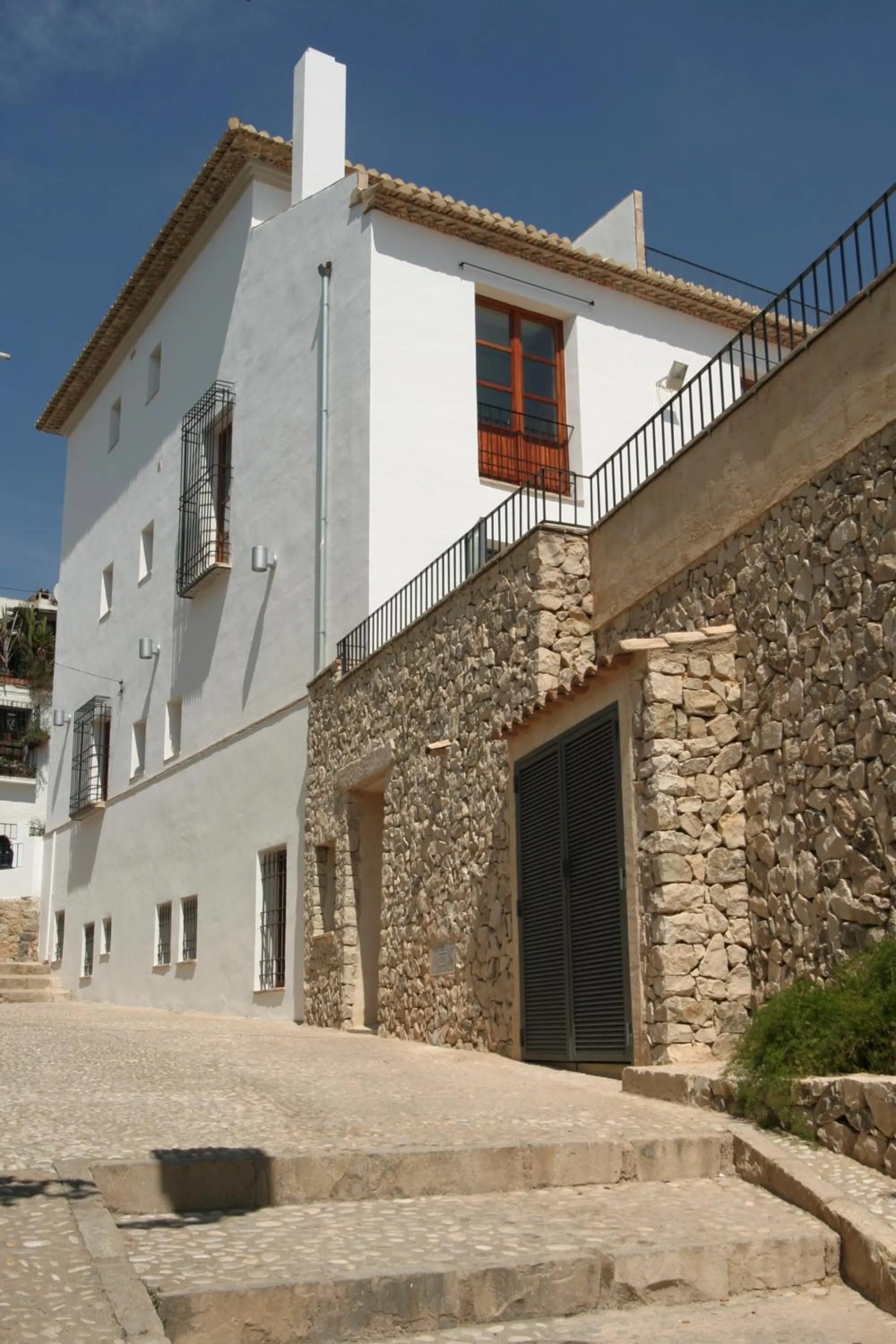Facade/entrance in La Serena Boutique Hotel & Wellness - Altea