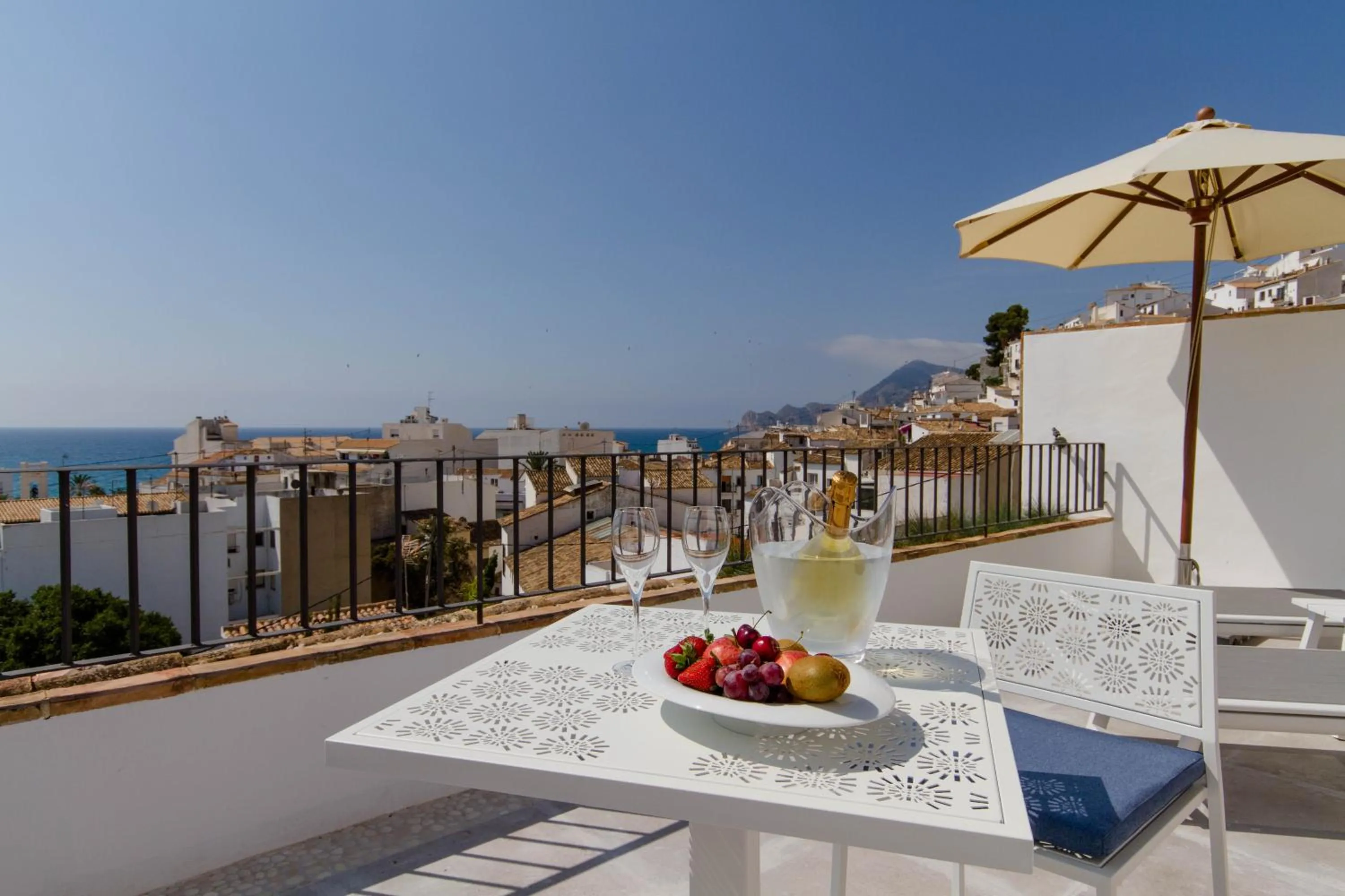 City view in La Serena Boutique Hotel & Wellness - Altea