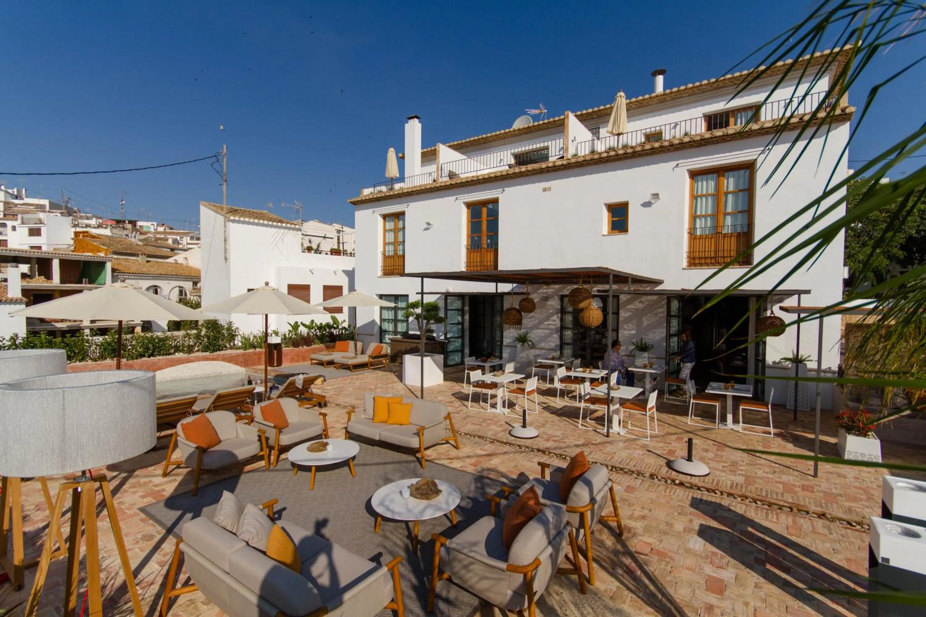 Patio in La Serena Boutique Hotel & Wellness - Altea
