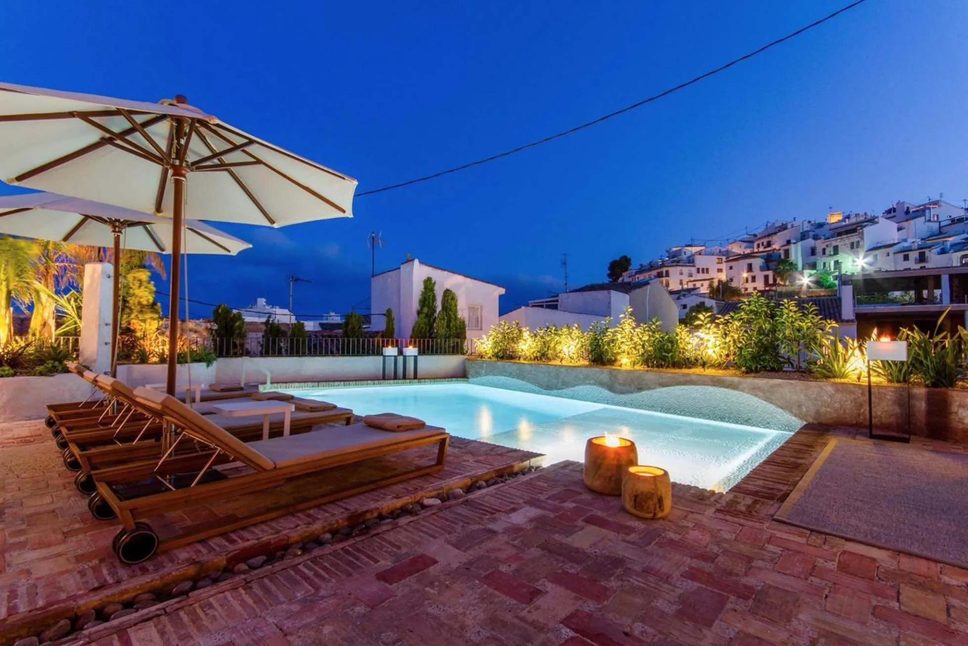 City view in La Serena Boutique Hotel & Wellness - Altea