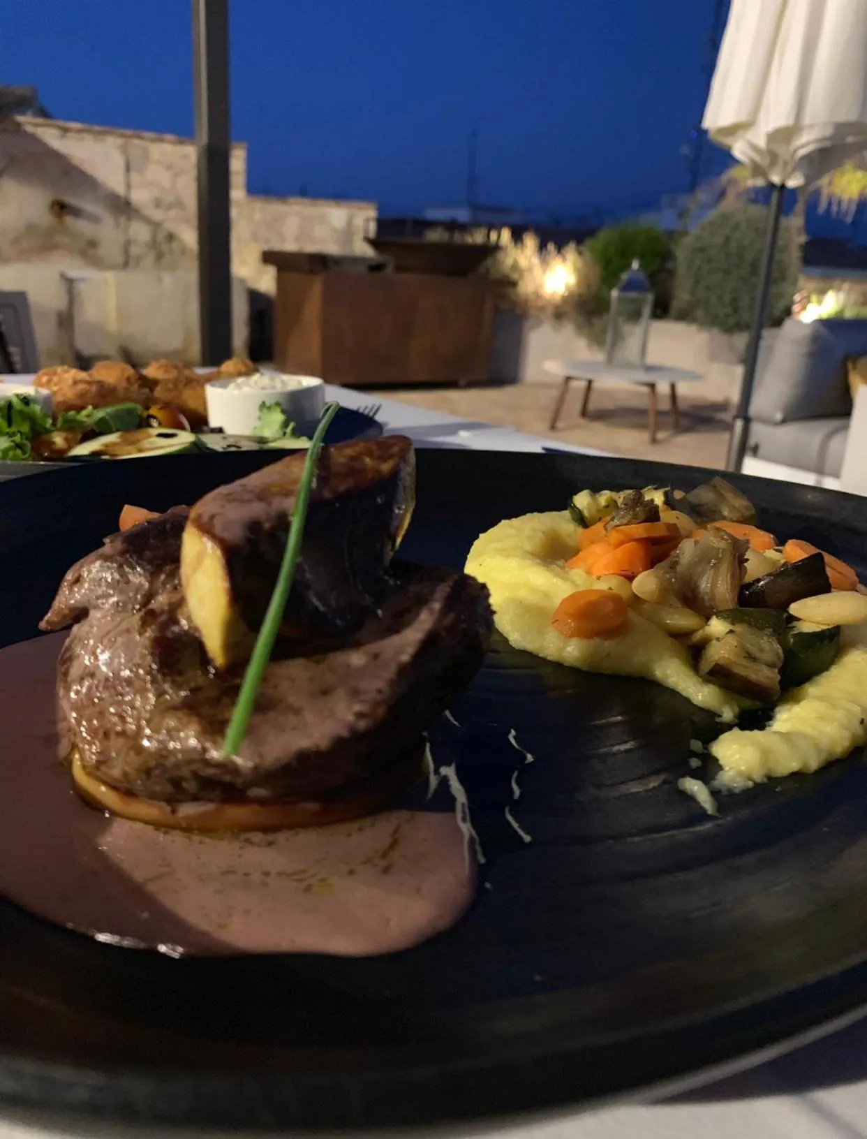 Restaurant/places to eat in La Serena Boutique Hotel & Wellness - Altea
