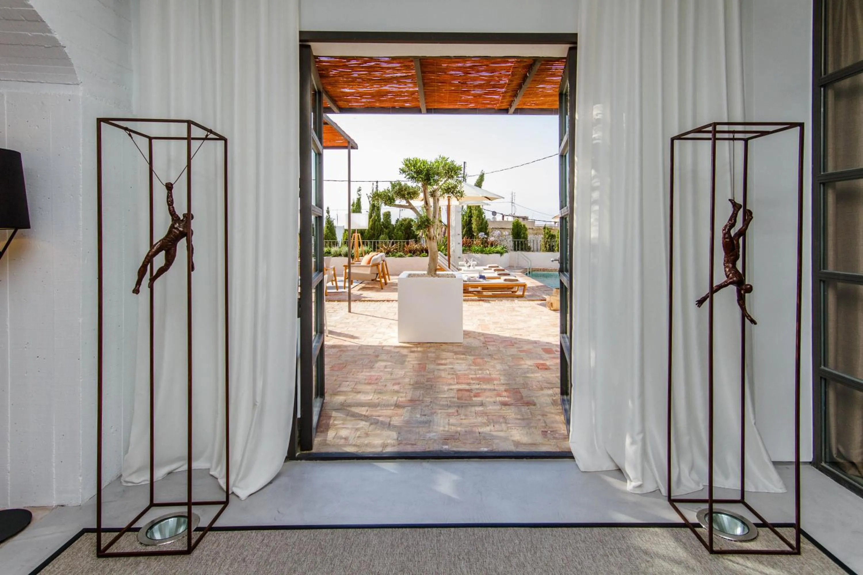 View (from property/room) in La Serena Boutique Hotel & Wellness - Altea