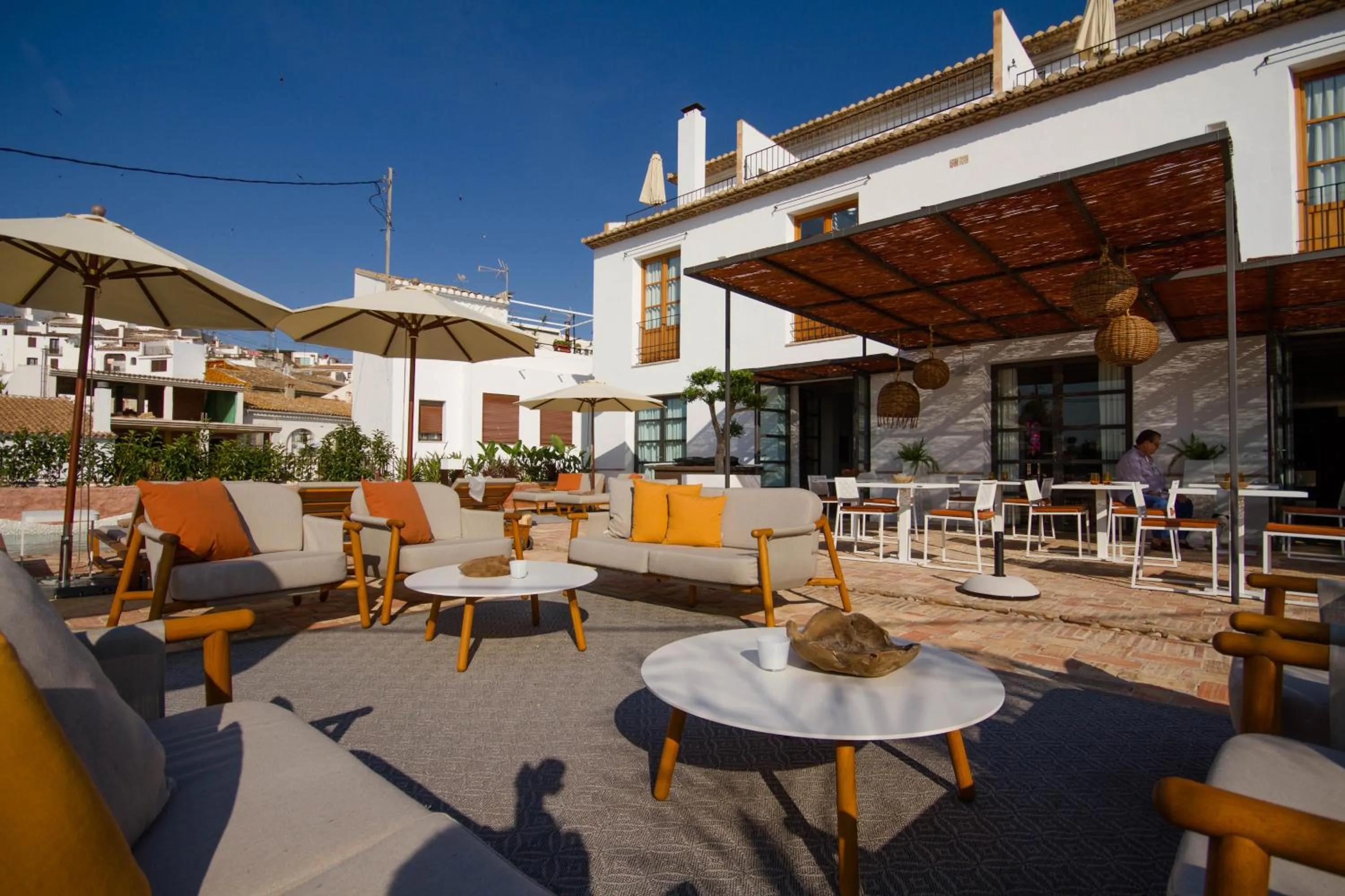 Patio in La Serena Boutique Hotel & Wellness - Altea