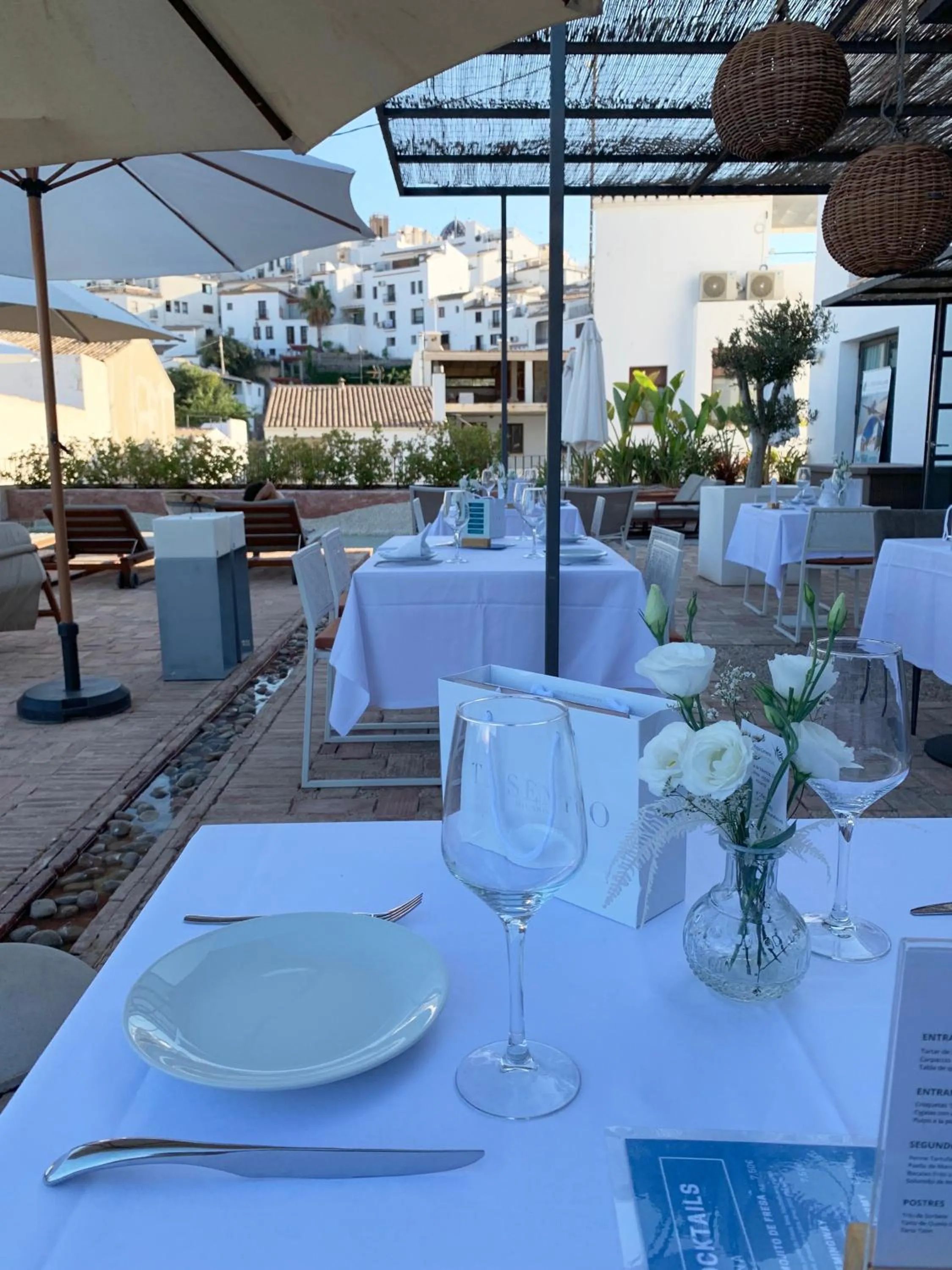 Restaurant/places to eat in La Serena Boutique Hotel & Wellness - Altea