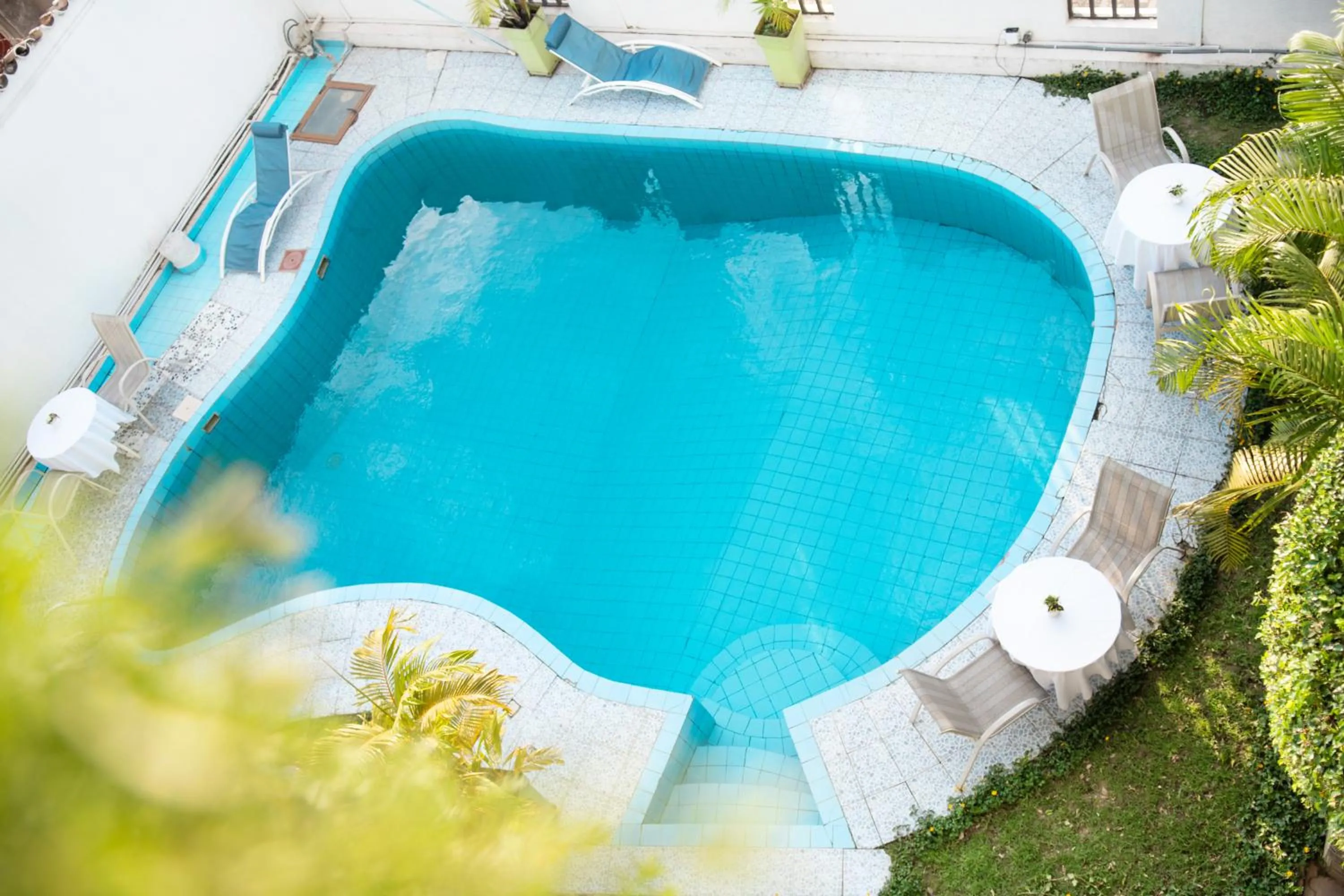 Pool view in Dolce Vita Resort Hotel