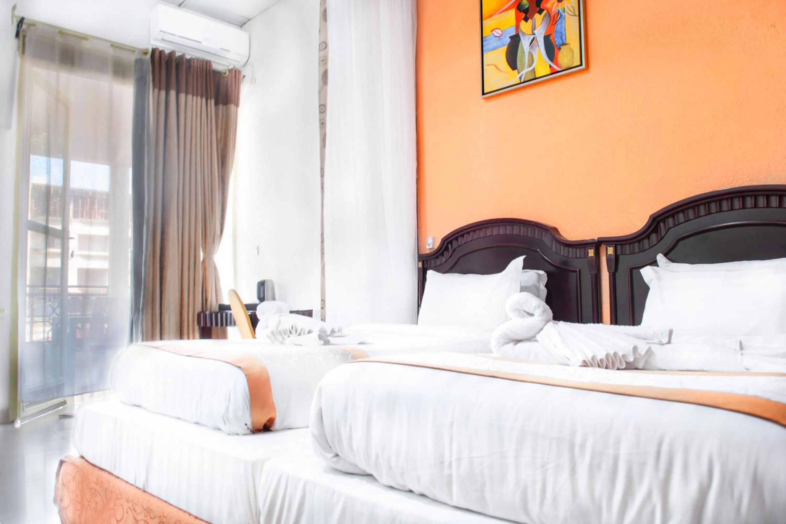 Bed in Dolce Vita Resort Hotel