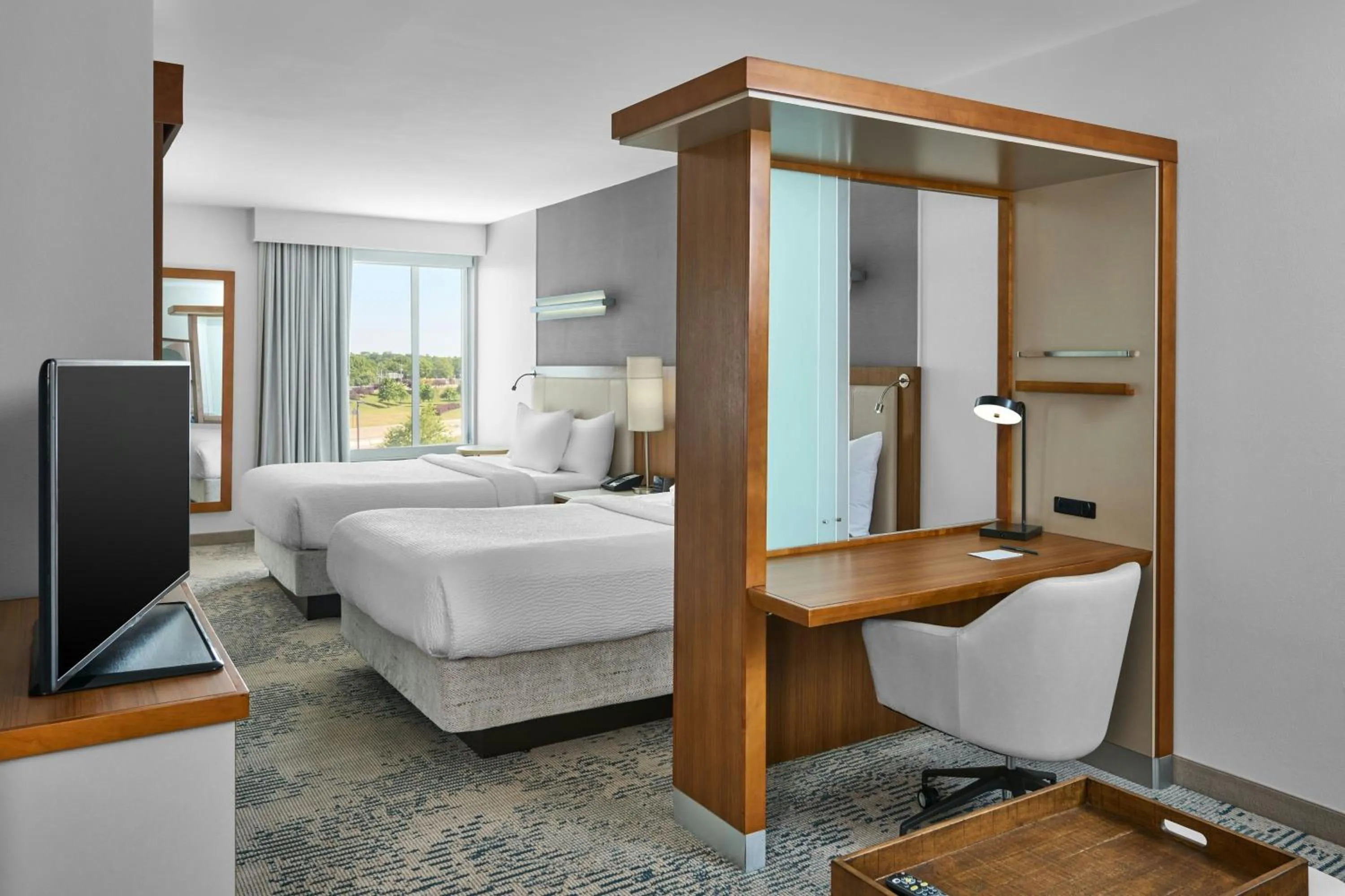 Bedroom, Bed in SpringHill Suites Lumberton