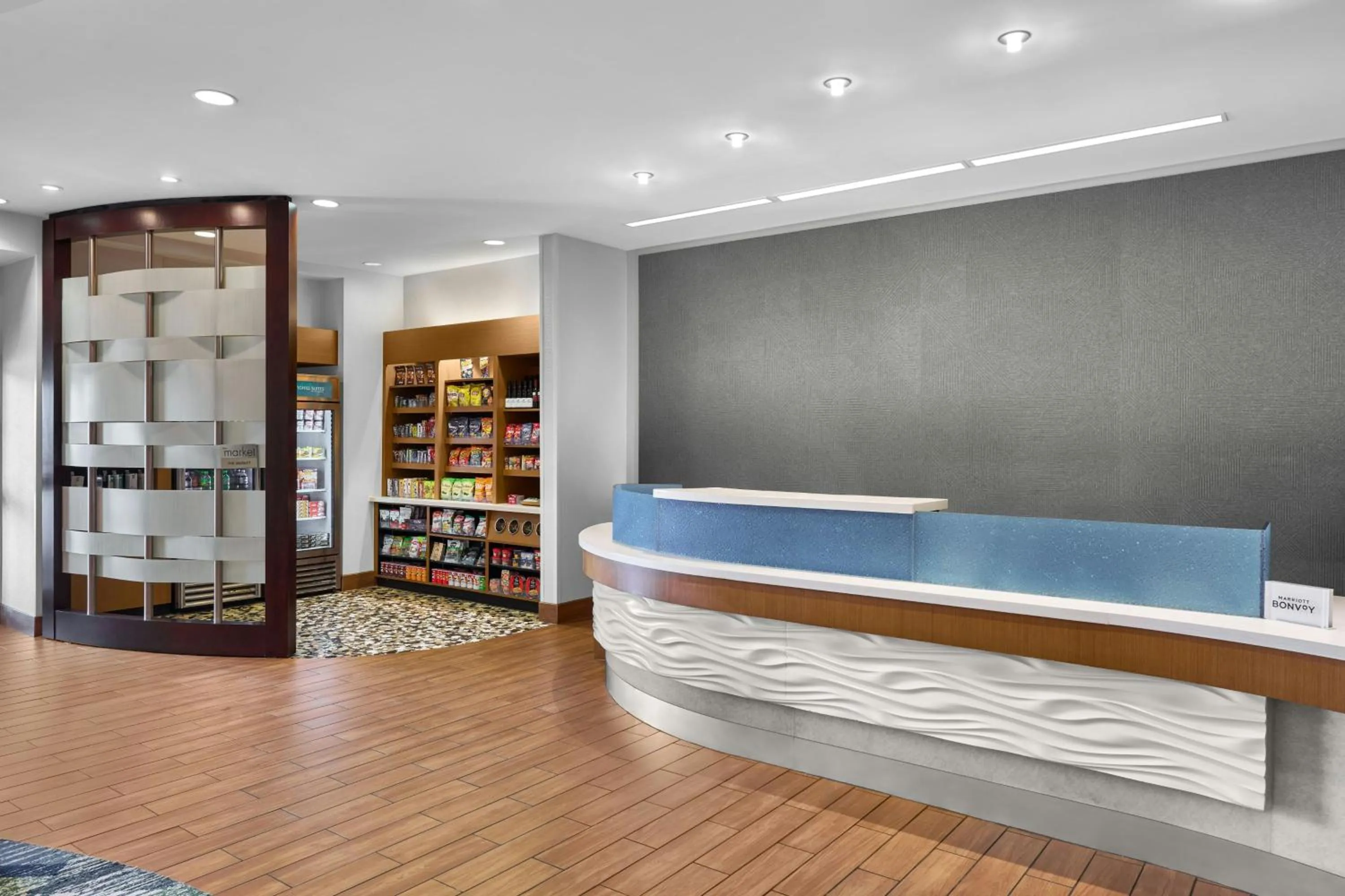 Lobby or reception in SpringHill Suites Lumberton